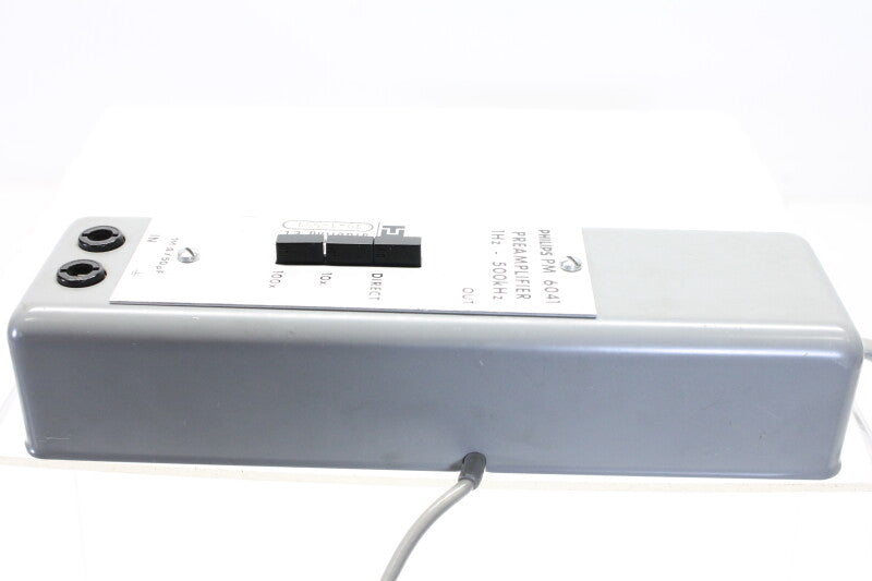 Philips 1960's Preamplifier Model PM6041 - 1 Hz - 500 kHz