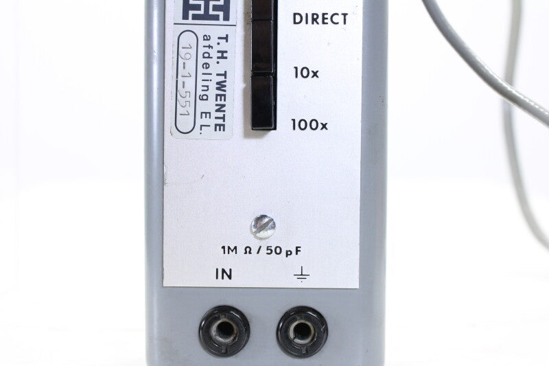 Philips 1960's Preamplifier Model PM6041 - 1 Hz - 500 kHz