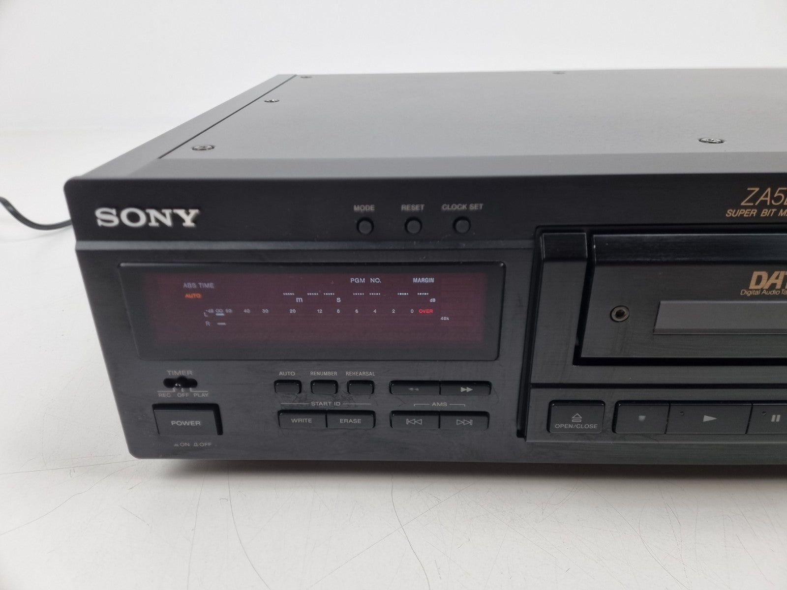 Sony DTC-ZA5ES digitale cassettedeck - Afstandsbediening - Handleiding - Eerste eigenaar