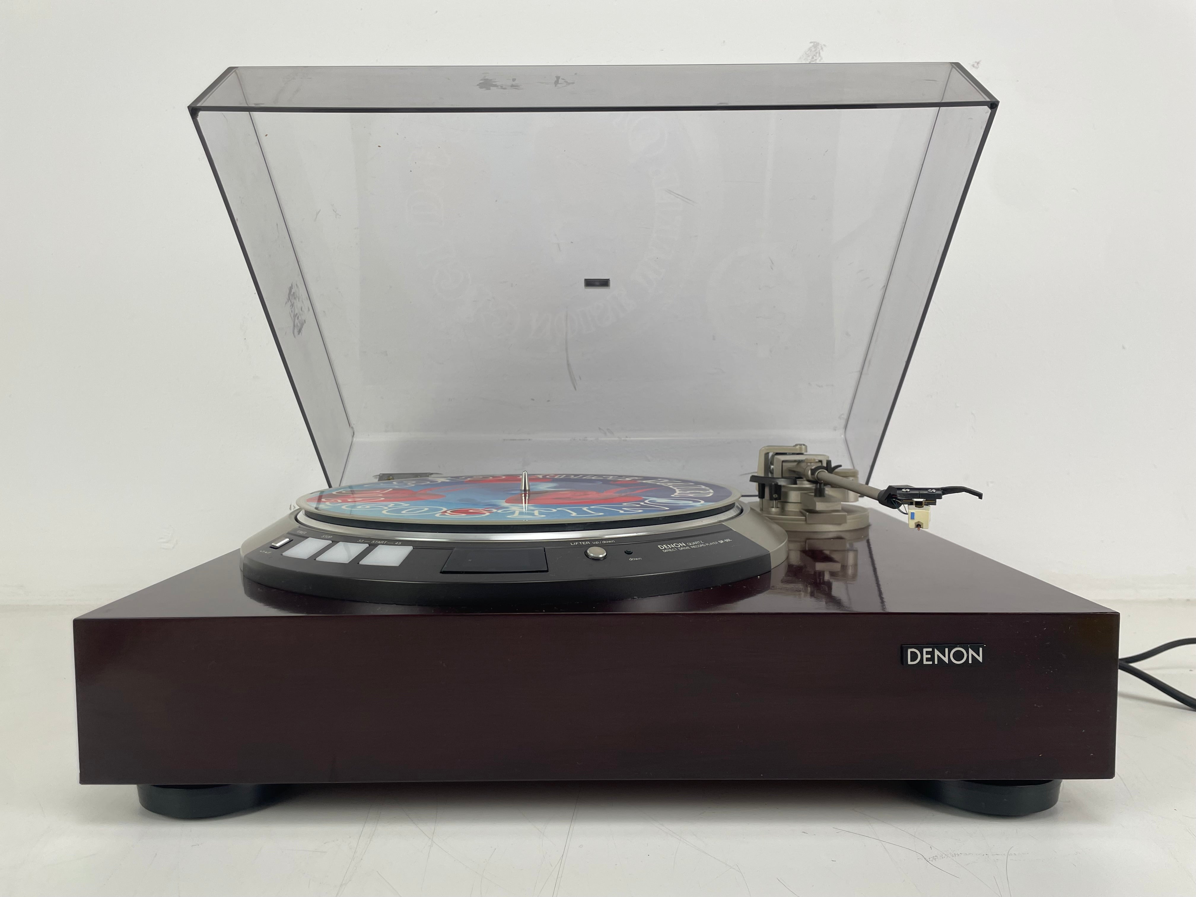 Denon - DP60L - Direct Drive Turntable - 110V - DL-303 Stylus - Serviced (Repaired)