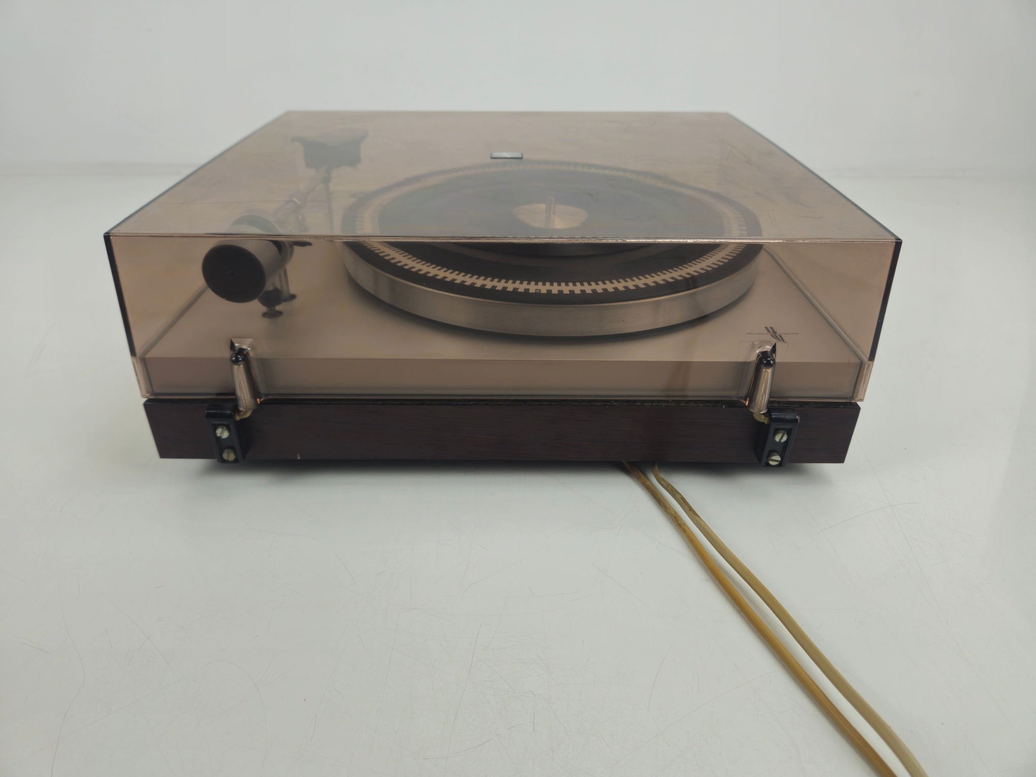 Philips 212 - Electronic Sprung Chassis Belt-Drive Turntable - New Belt