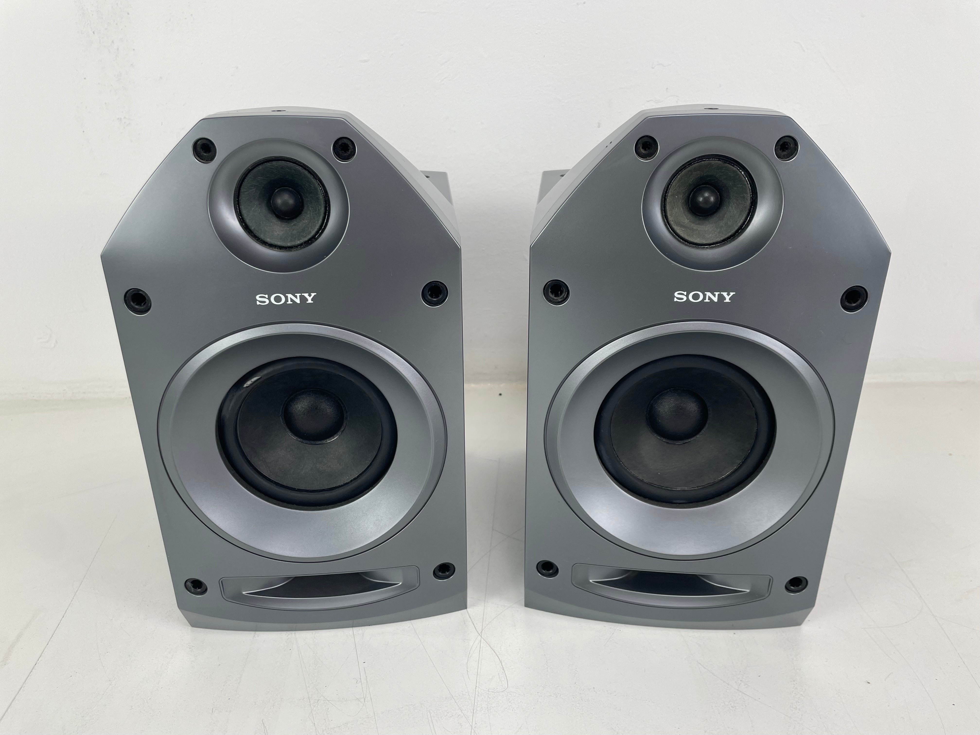 Sony - SS-M2 - Passieve Bookshelf Speakers - 4 Ohm