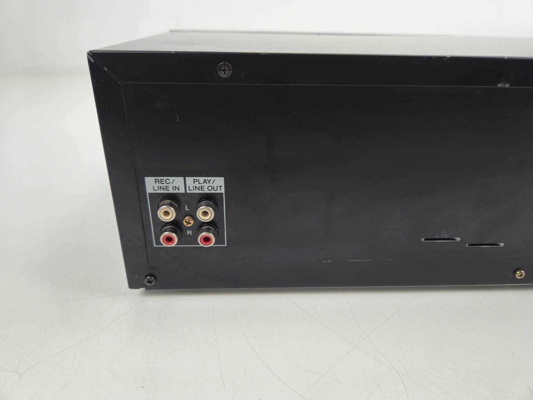Aiwa - AD-F370 - Stereo Cassette Deck - New Belts