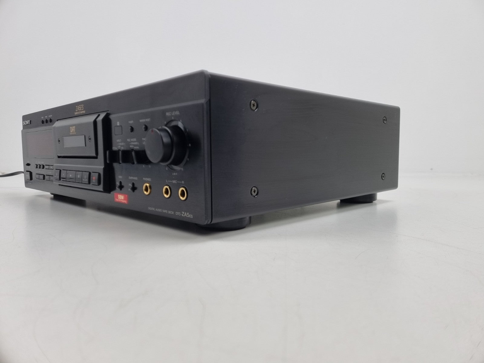 Sony DTC-ZA5ES digitale cassettedeck - Afstandsbediening - Handleiding - Eerste eigenaar