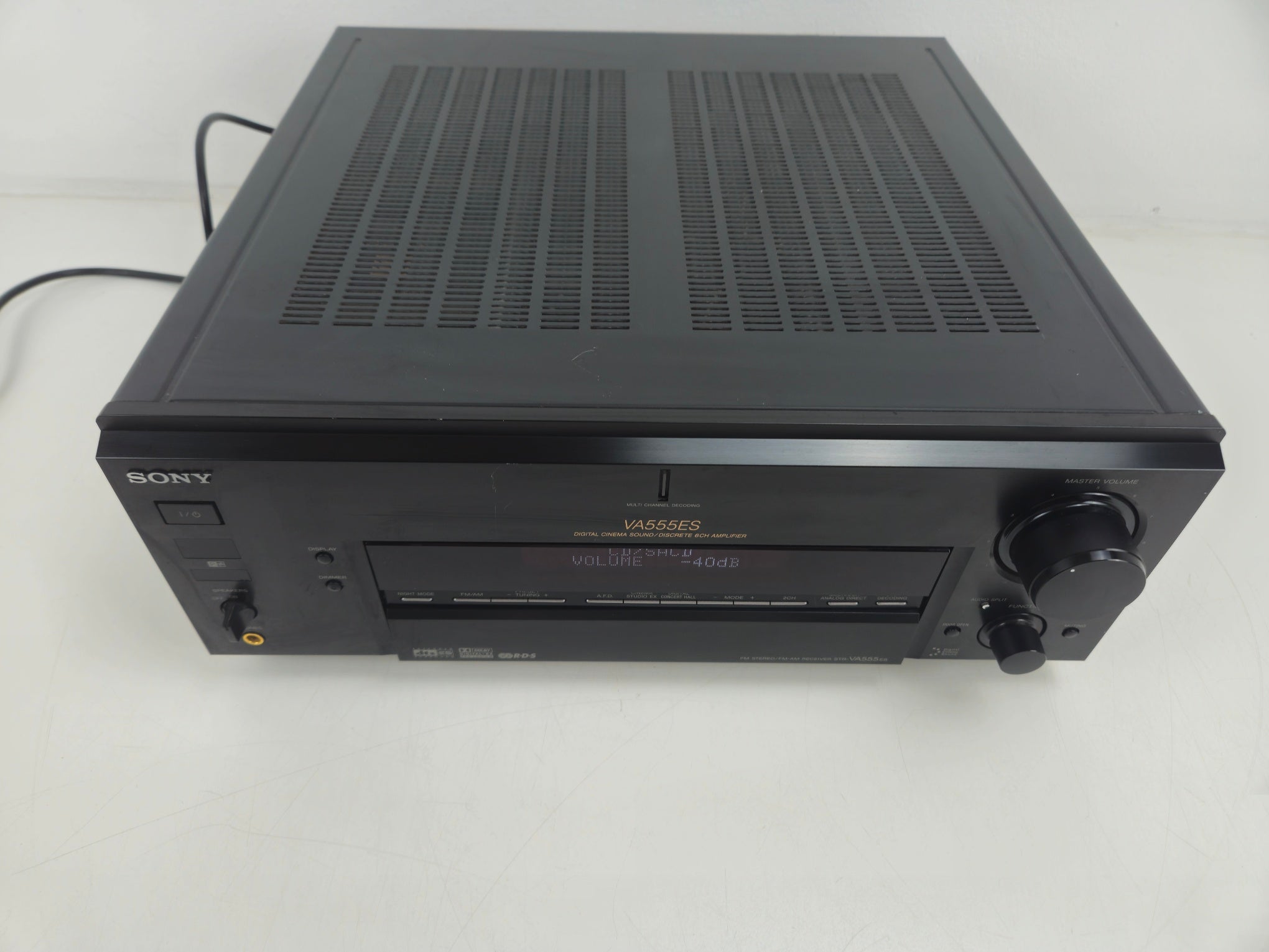 Sony - VA555ES - Audio Video Receiver - ES-Series