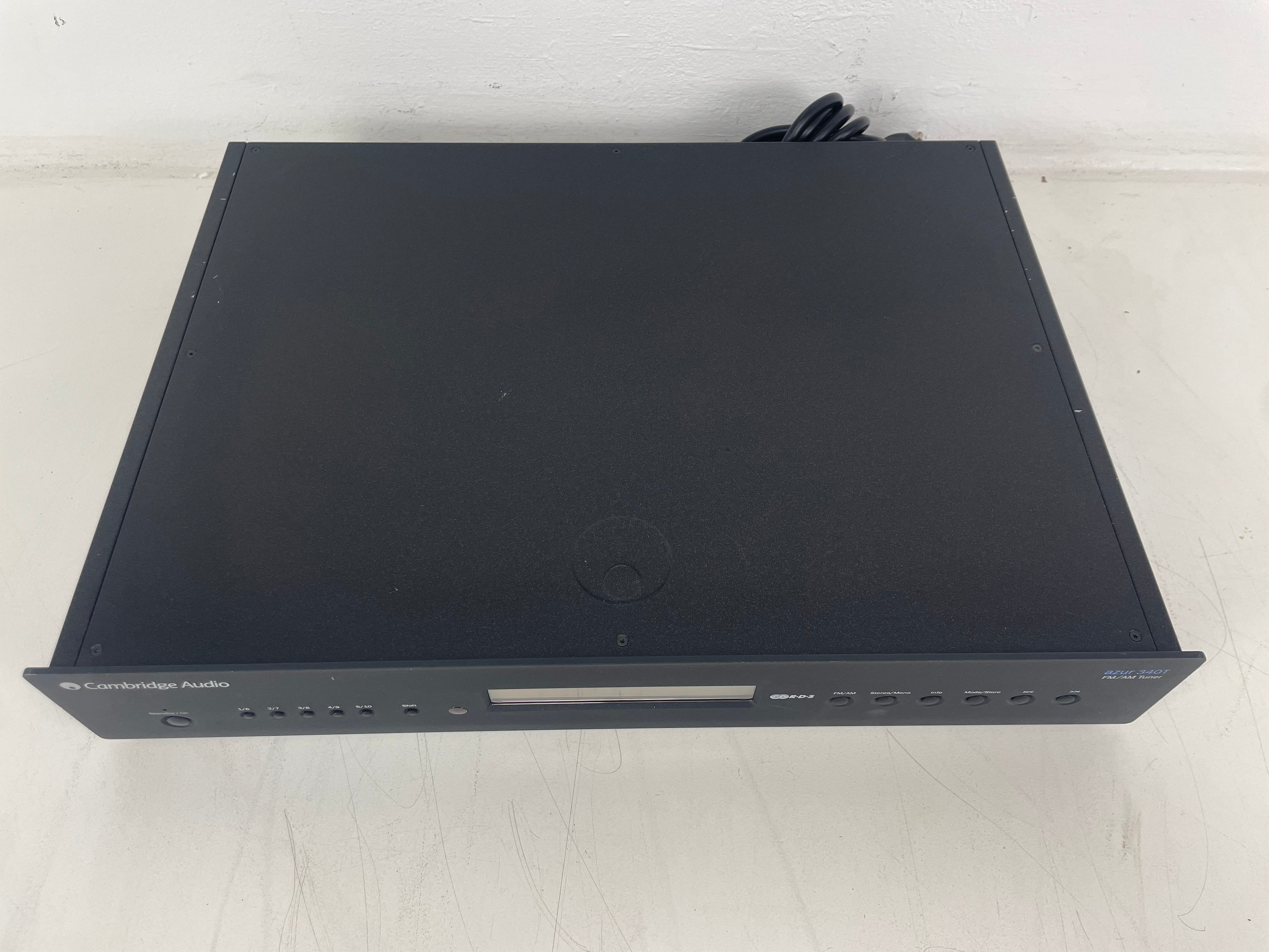 Cambridge Audio - Azur 340T - FM/AM Tuner - Inc. Powercord