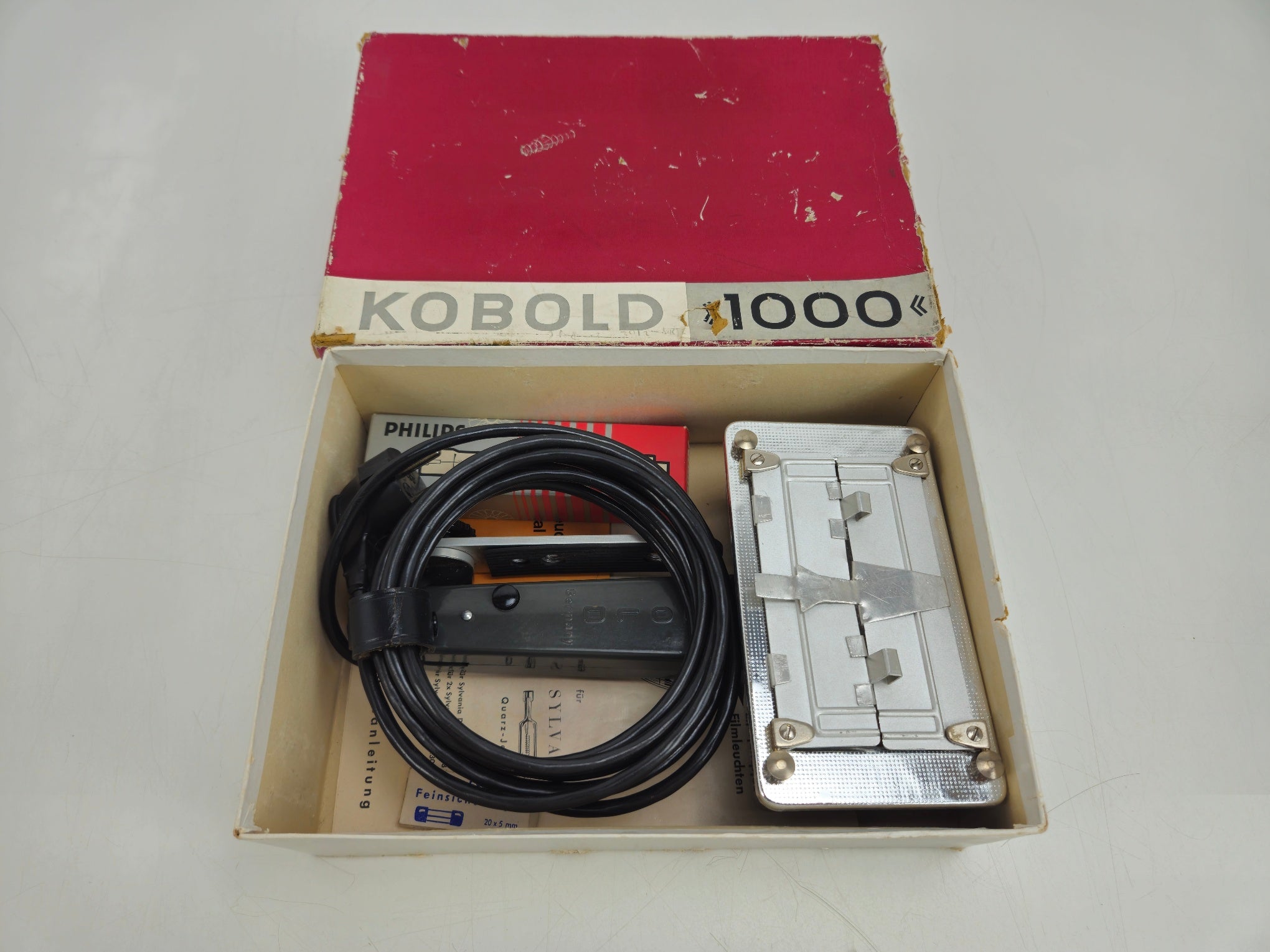 Kobold 1000 - Vintage Movie Light - safety light - movie light 1000W