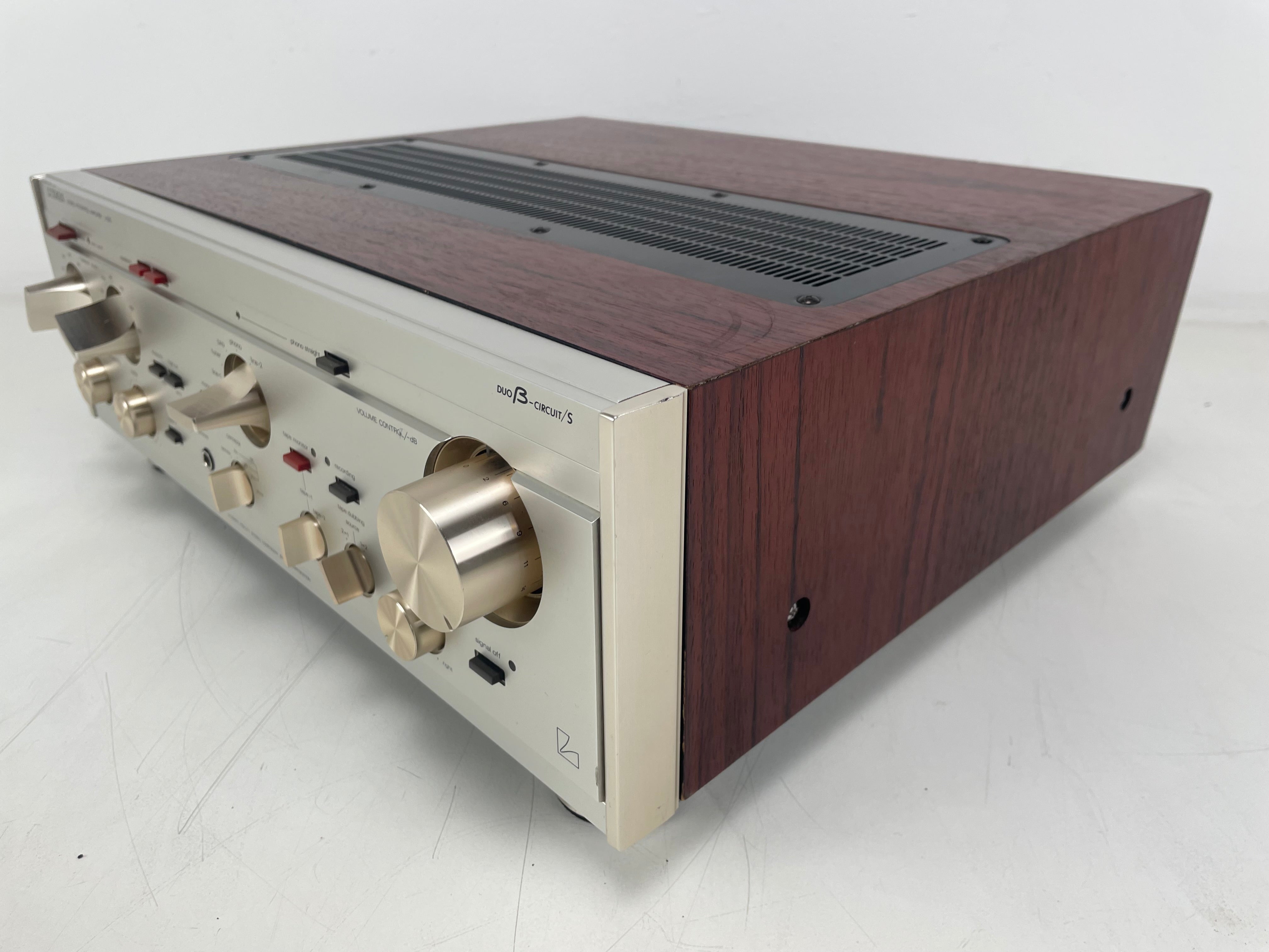 Luxman - L-525 - Integrated Stereo Amplifier - Fully Serviced