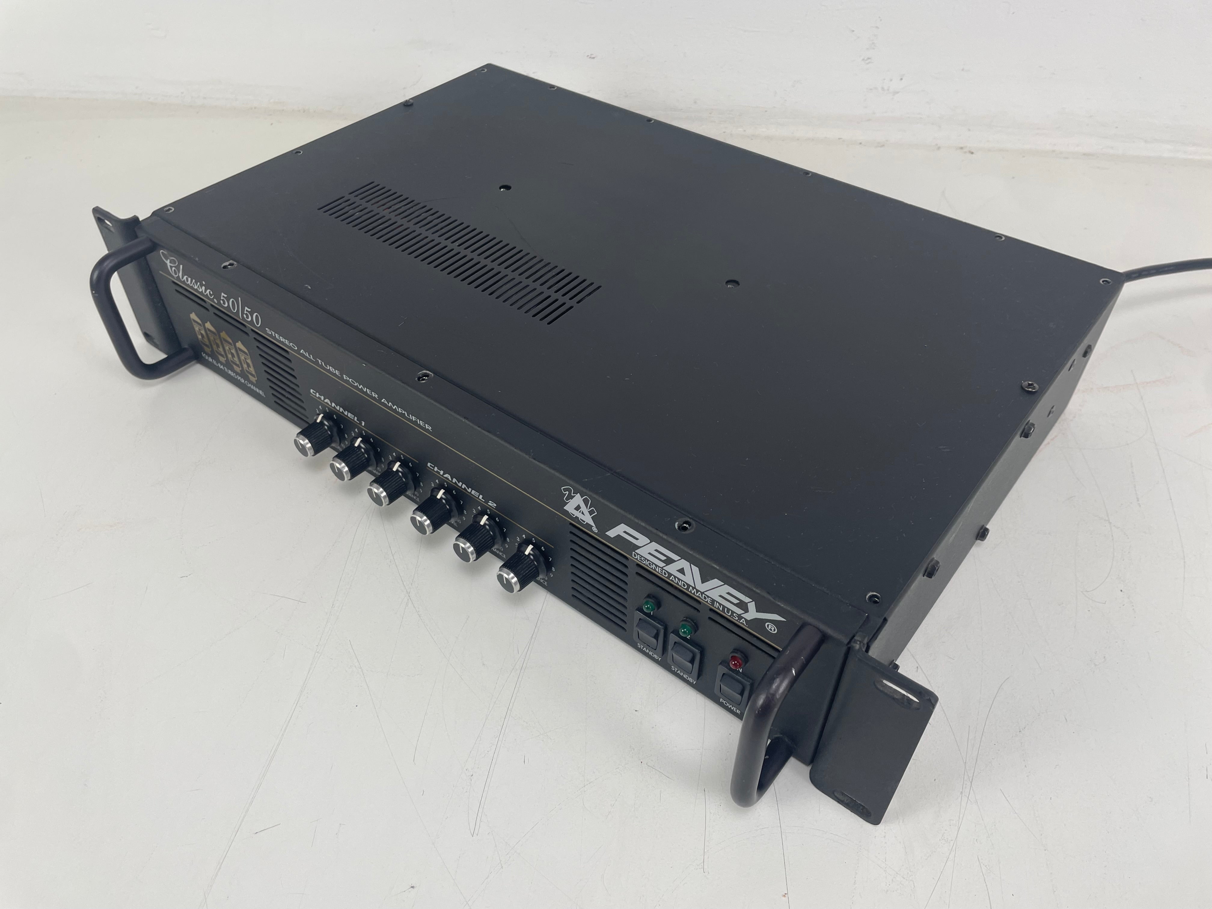 Peavey - Classic 50/50 - Tube Amplifier - Serviced (Checked)