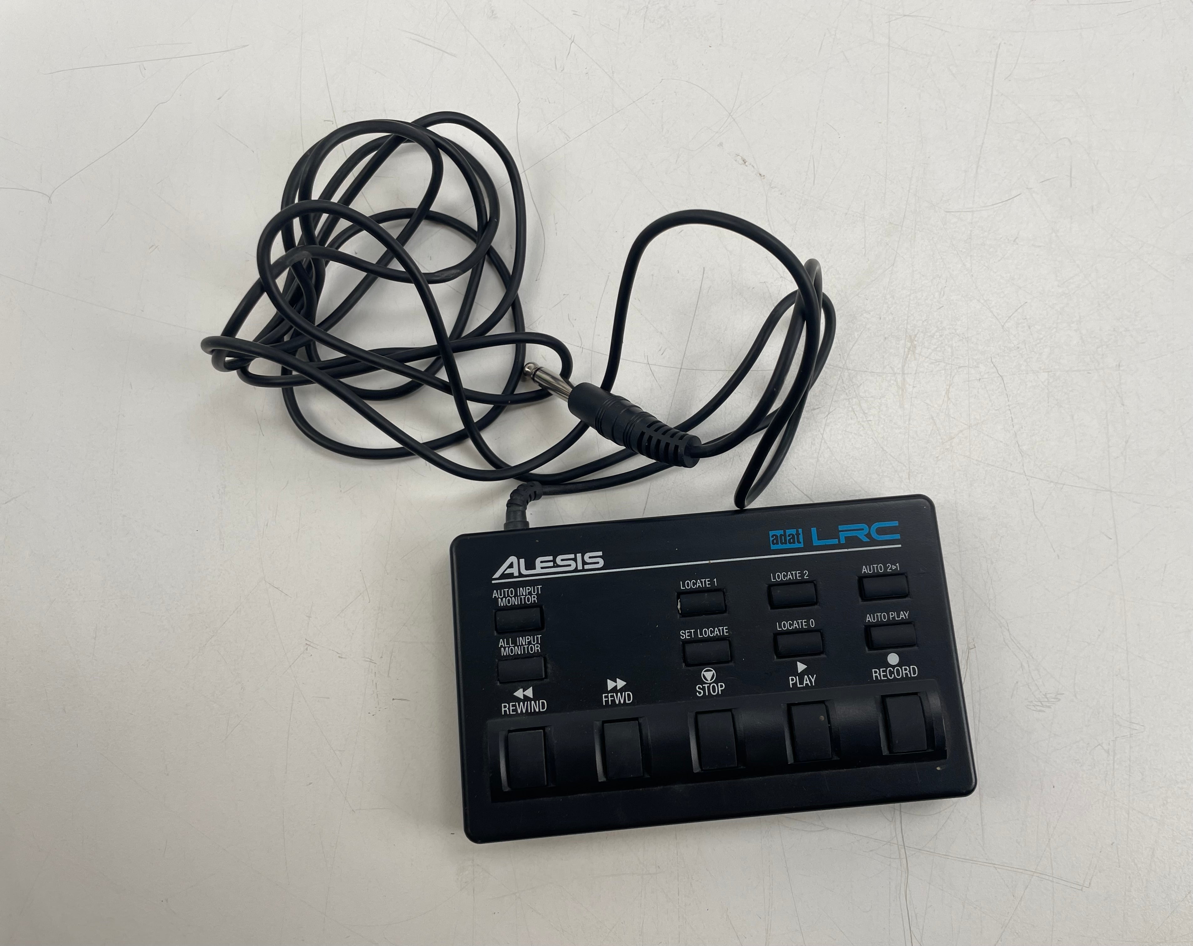 Alesis - 8 Track Professional Digital Audio Recorder - ADAT Recorder - Inc. Remote - Online As Is
