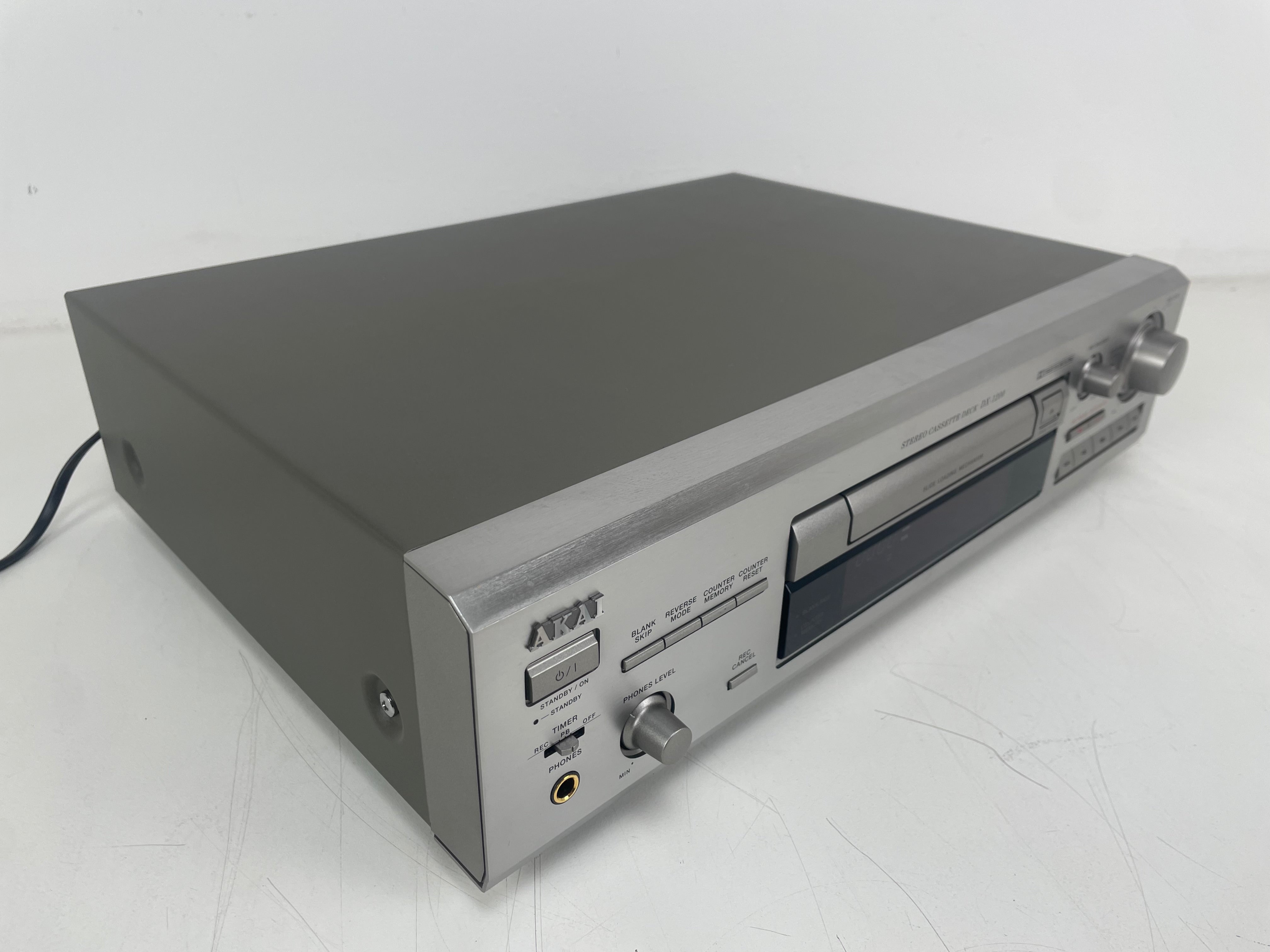 Akai - DX1200s - Cassette Deck - Inc. Manual/Original Box/Remote - As New
