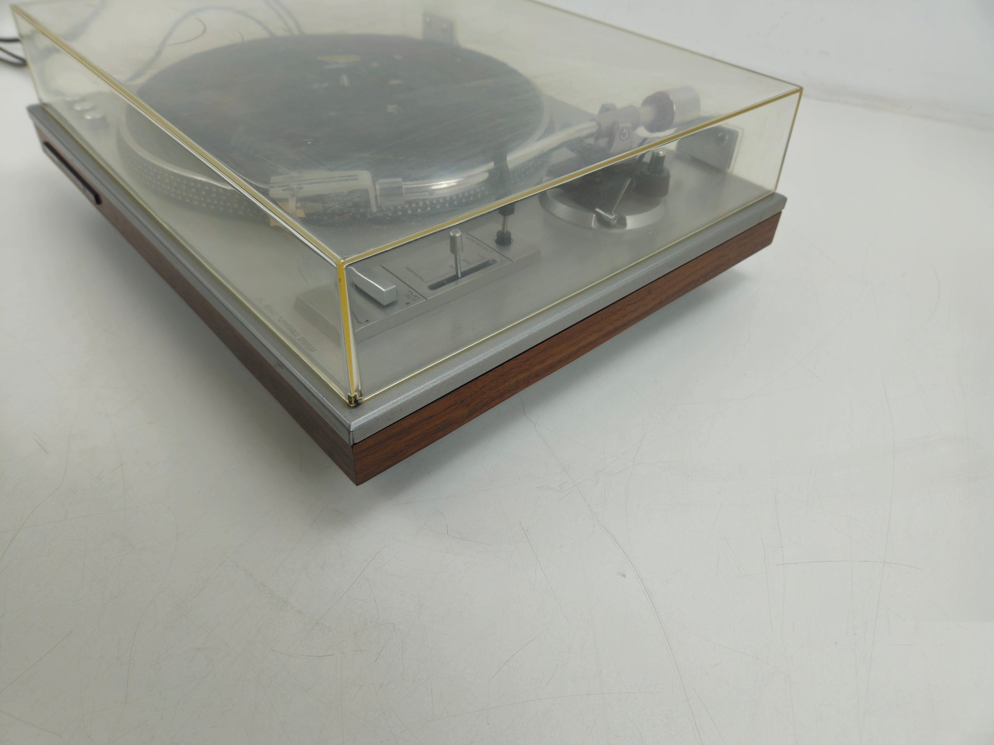 Toshiba - SR-F330 - Fully Automatic Turntable