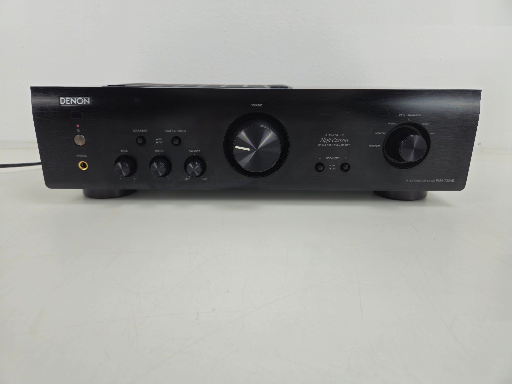 Denon - PMA-720AE - Stereo Intergrated Amplifier