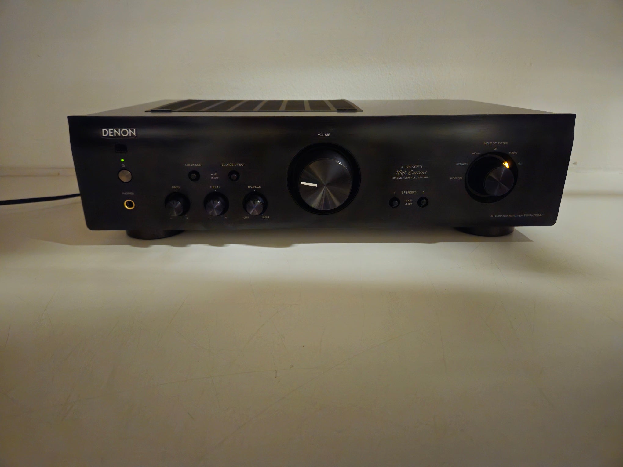 Denon - PMA-720AE - Stereo Intergrated Amplifier