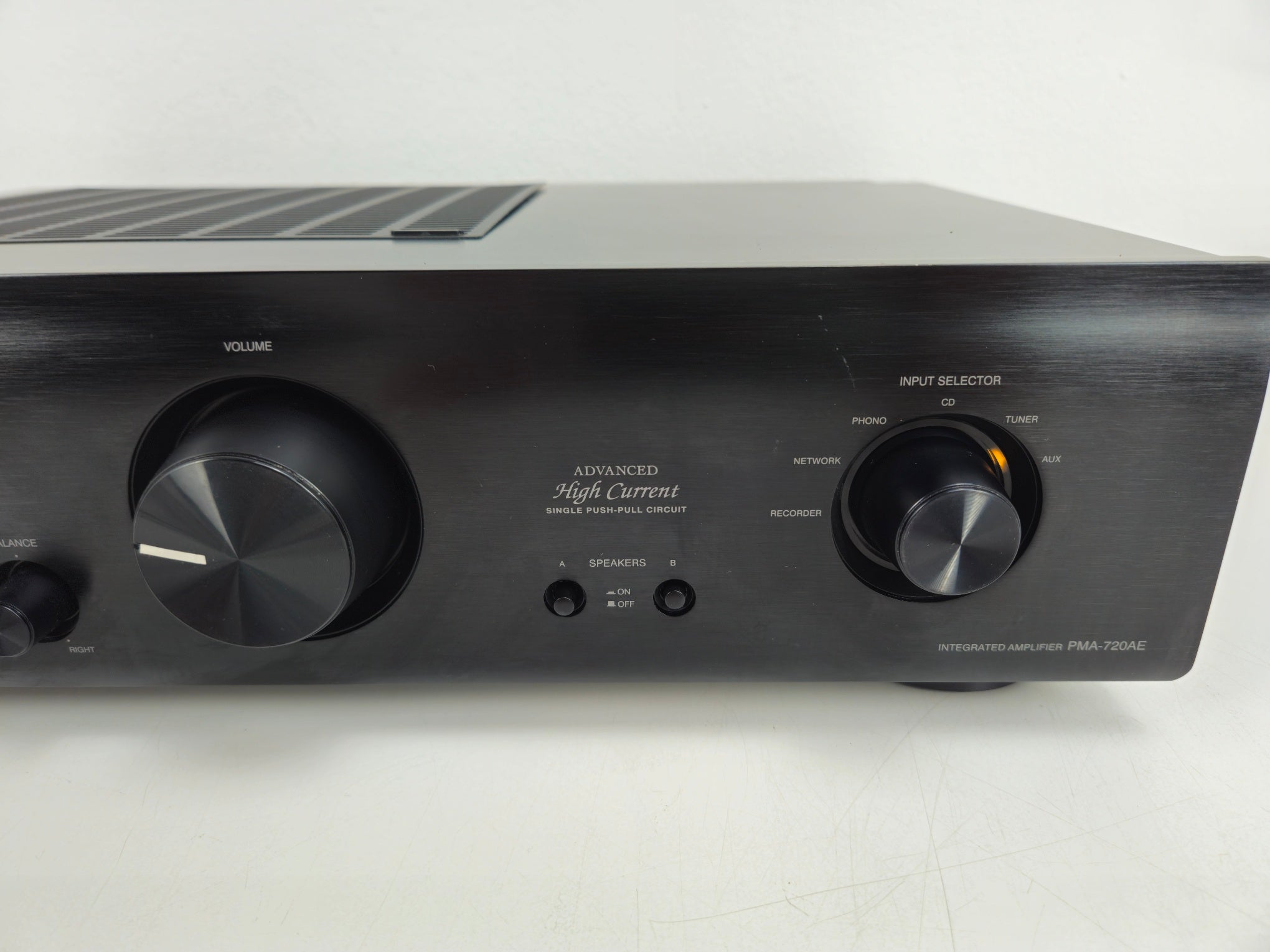Denon - PMA-720AE - Stereo Intergrated Amplifier