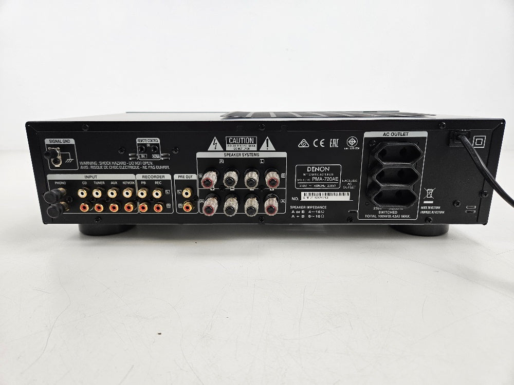 Denon - PMA-720AE - Stereo Intergrated Amplifier