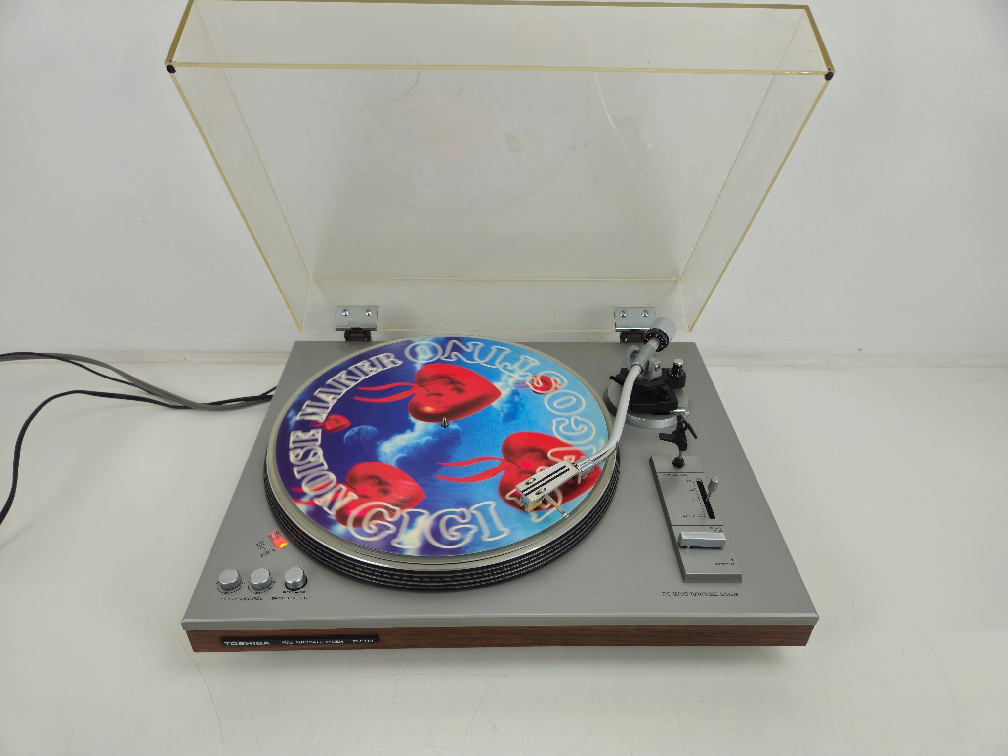 Toshiba - SR-F330 - Fully Automatic Turntable