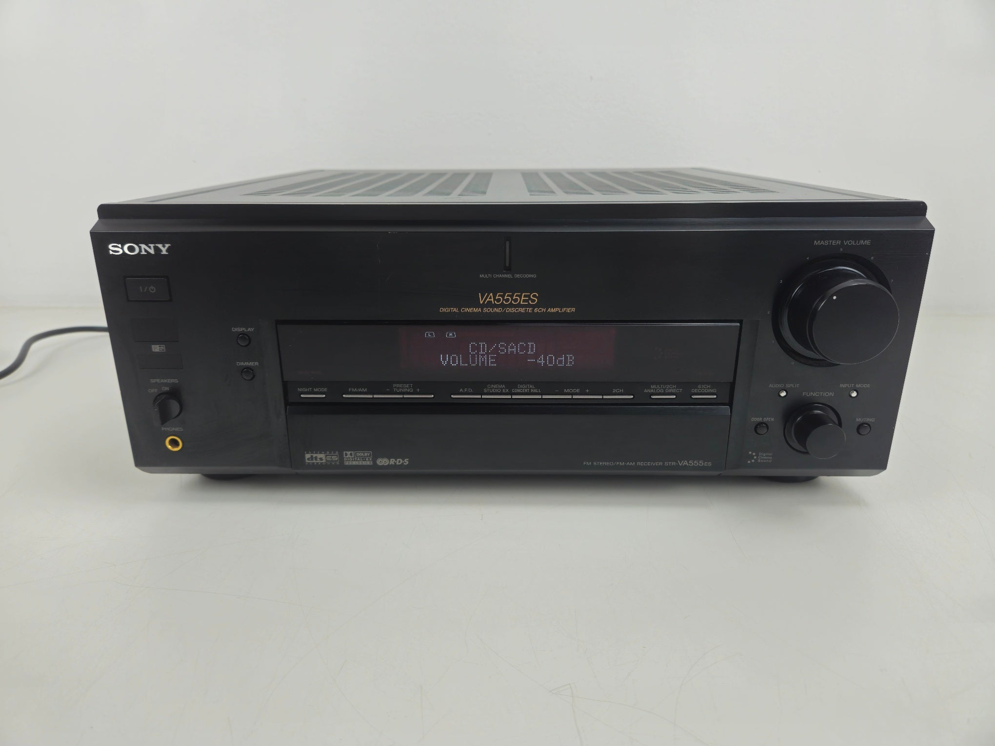 Sony - VA555ES - Audio Video Receiver - ES-Series