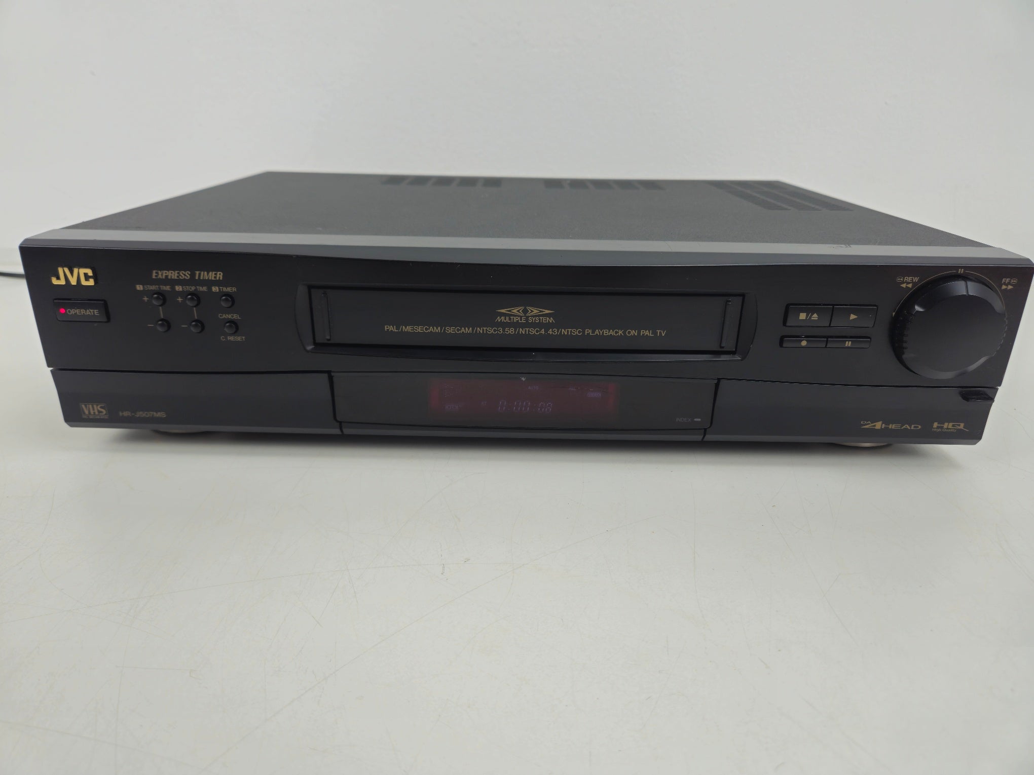 JVC - HR-J507MS - Video Cassette Player