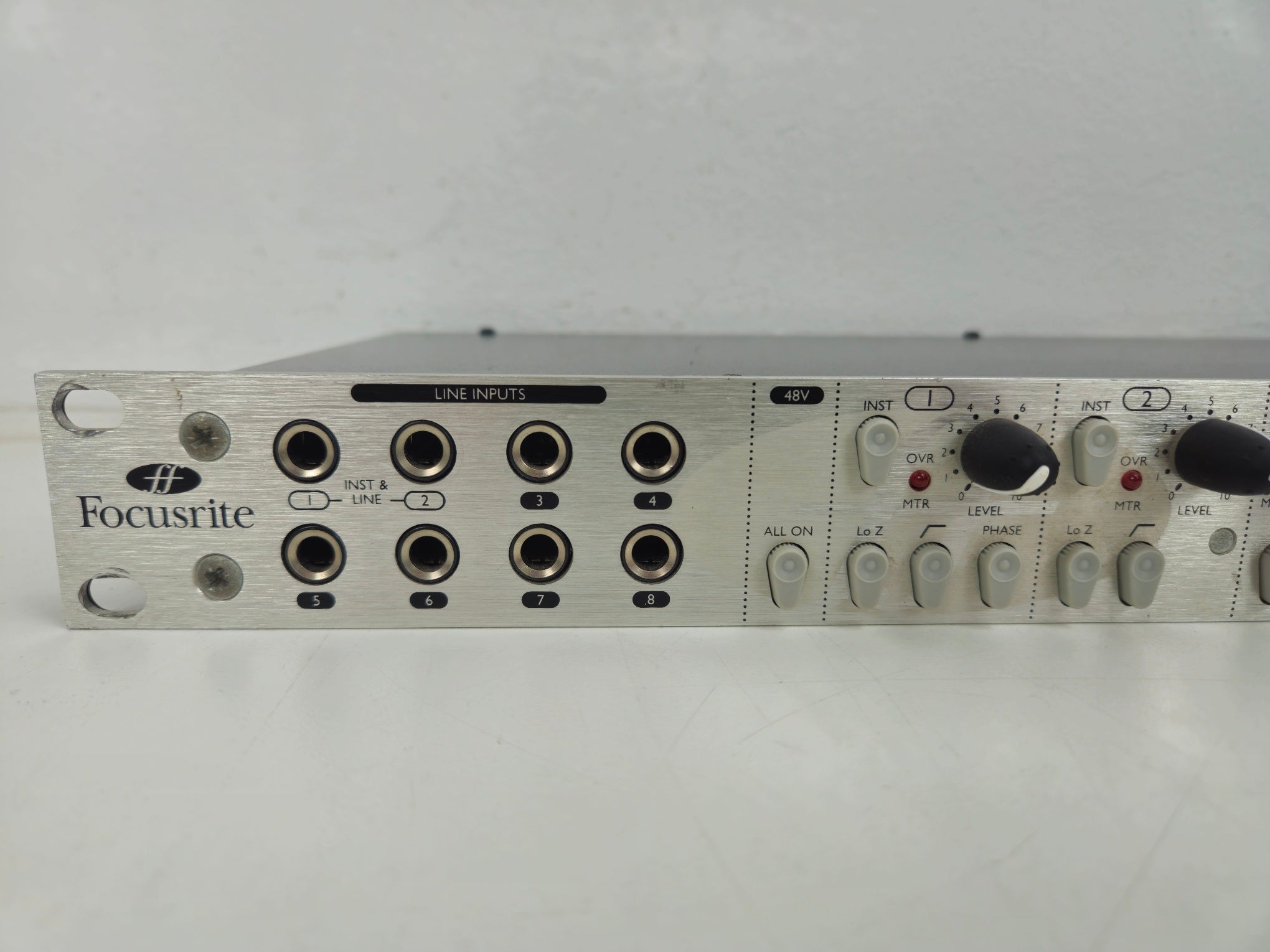 Focusrite Platinum - Octopre - LE 8 - Interface - No PSU