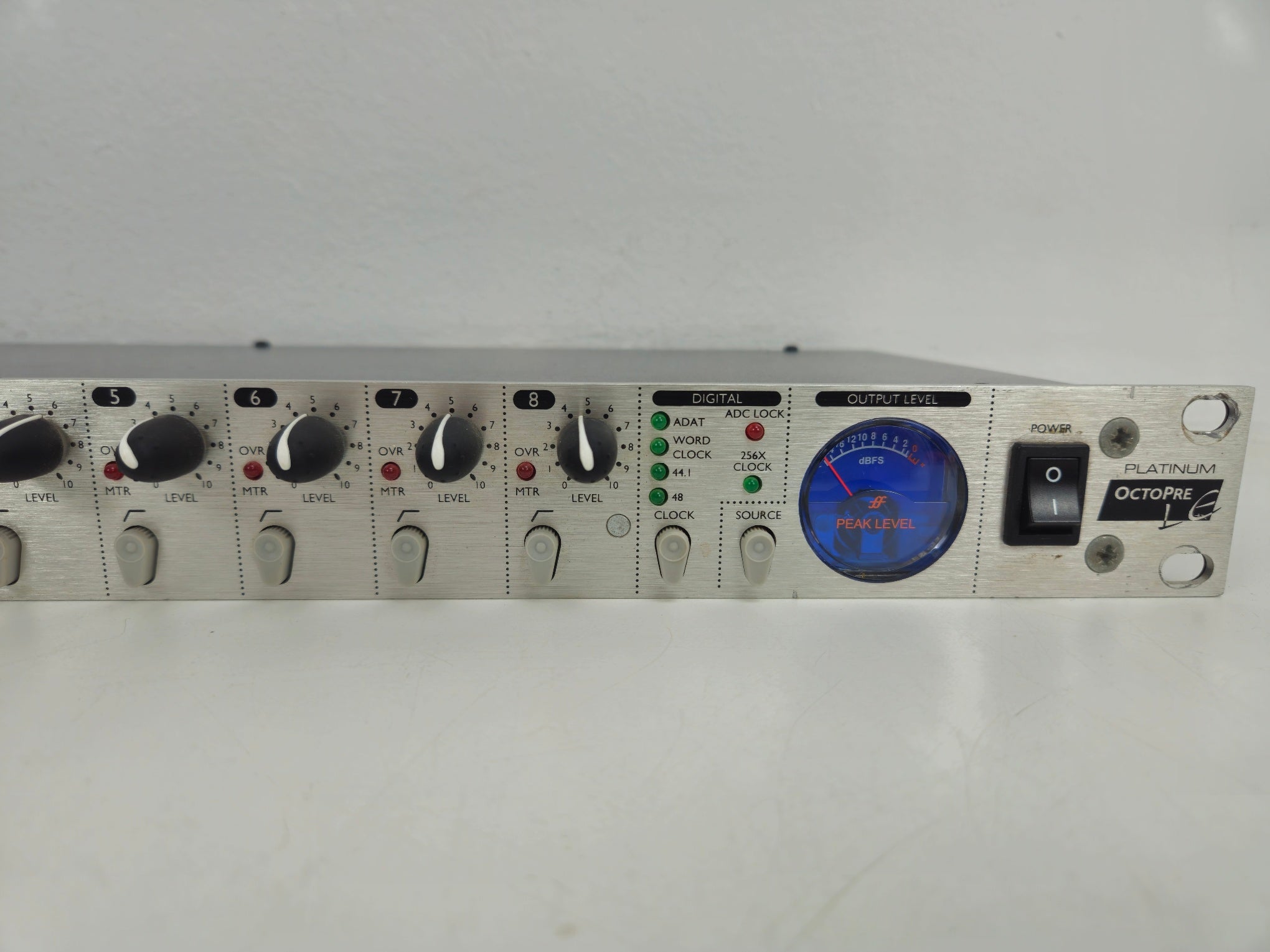 Focusrite Platinum - Octopre - LE 8 - Interface - No PSU