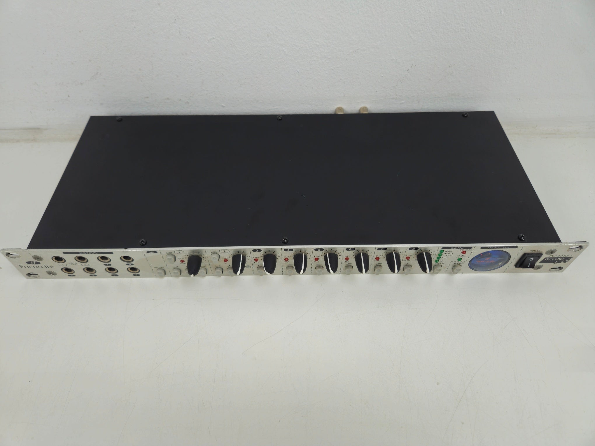 Focusrite Platinum - Octopre - LE 8 - Interface - No PSU