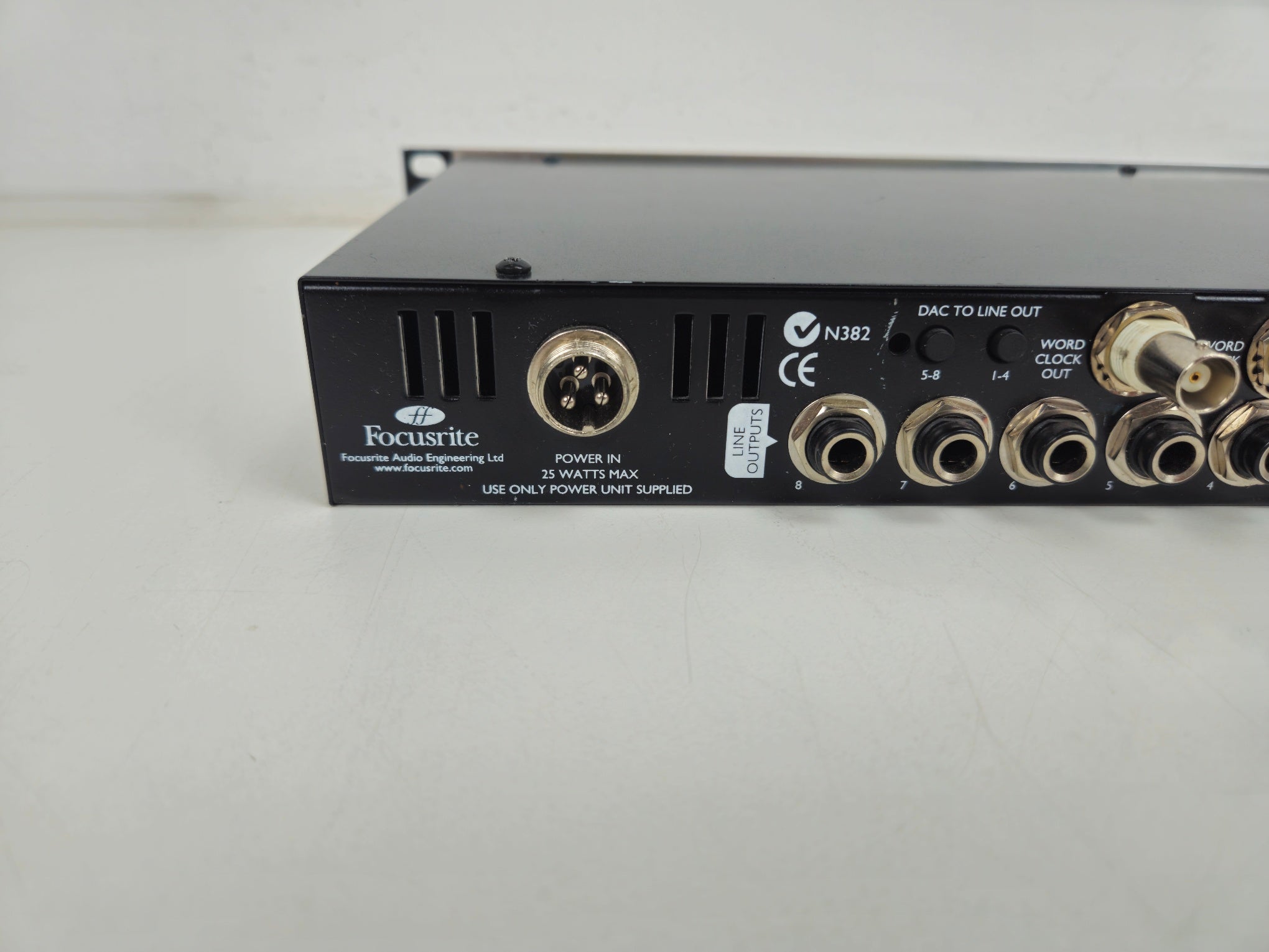 Focusrite Platinum - Octopre - LE 8 - Interface - No PSU