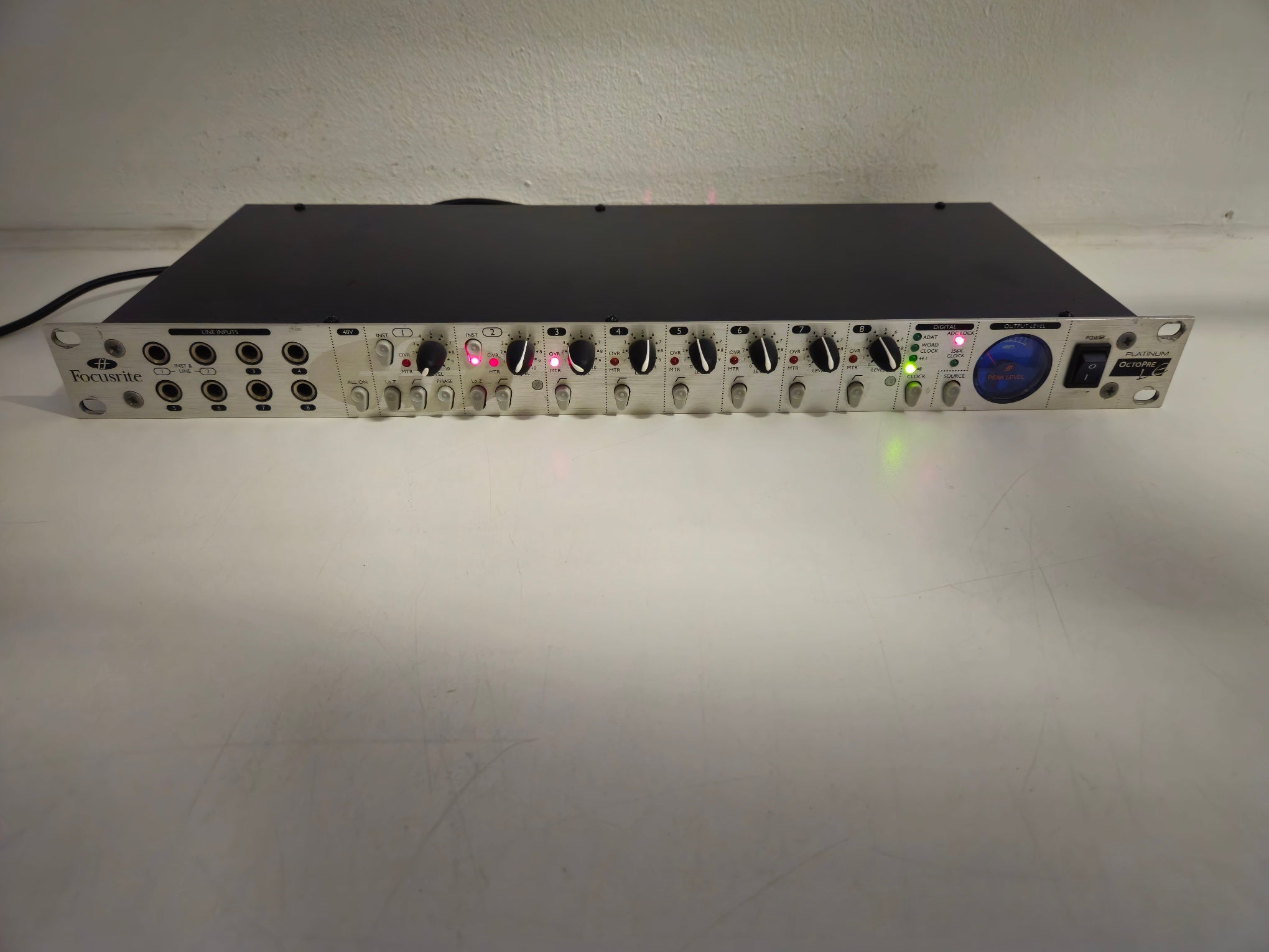 Focusrite Platinum - Octopre - LE 8 - Interface - No PSU