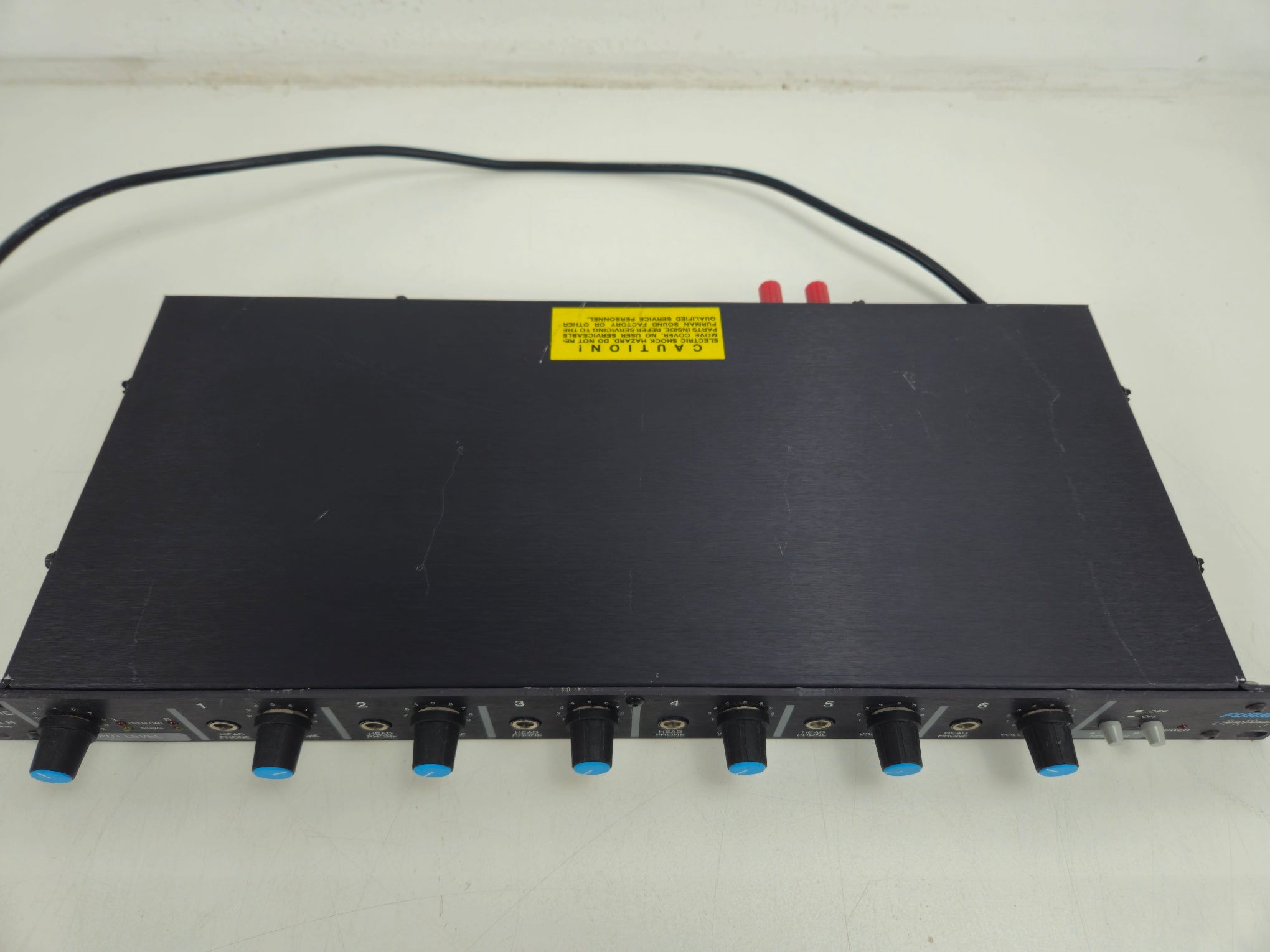 Furman - HA-6 - Headphone / Monitor Amplifier