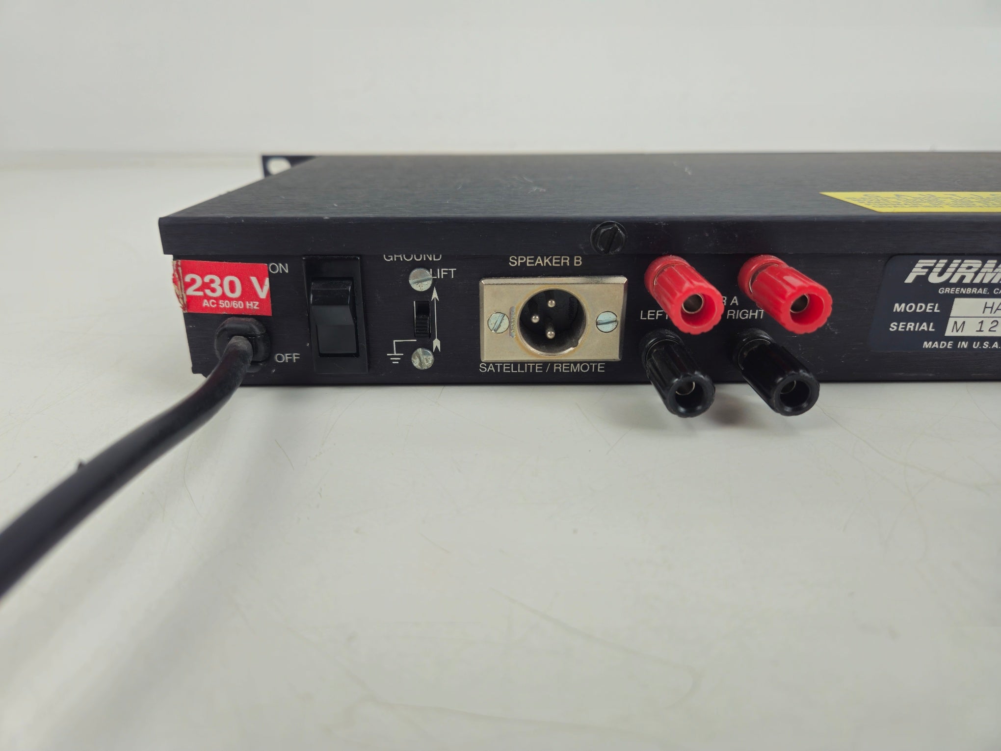 Furman - HA-6 - Headphone / Monitor Amplifier