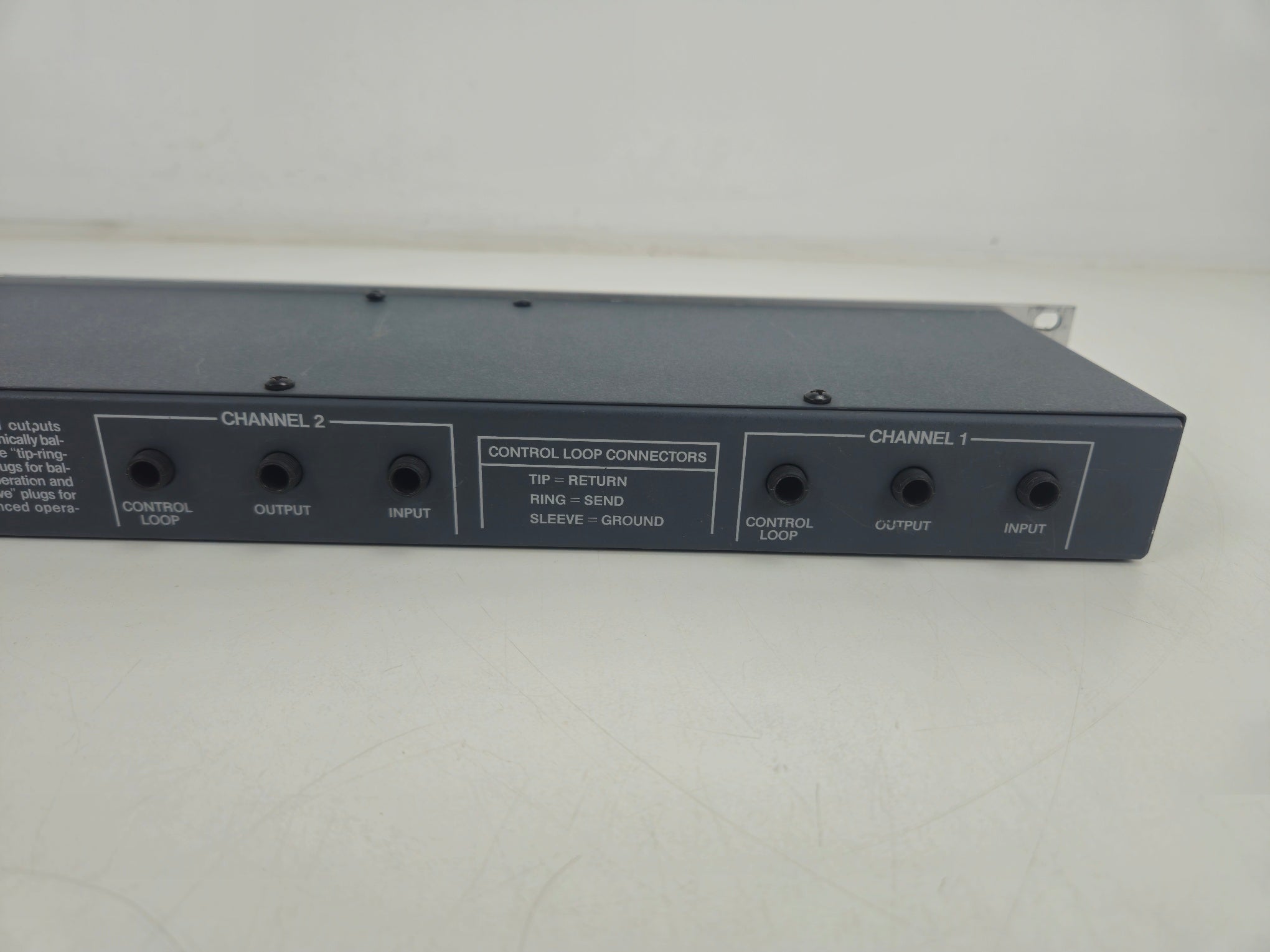 Symetrix - 525 - Dual Gated Compressor/Limiter