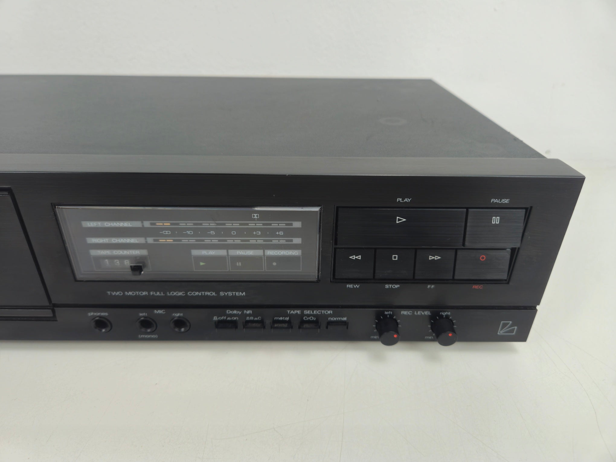 Luxman - K100 - Stereo Cassette Deck - Serviced (New Belts)