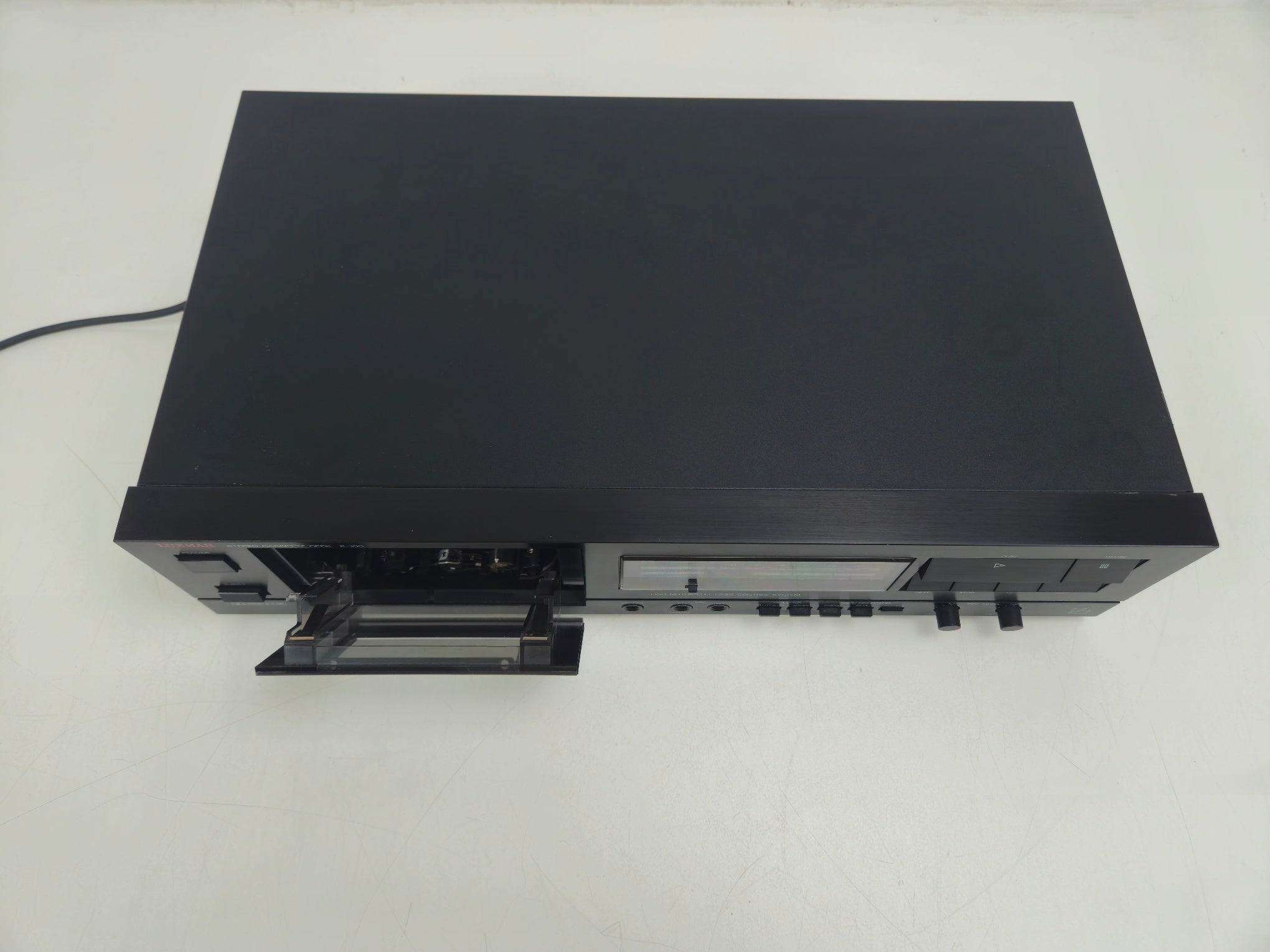 Luxman - K100 - Stereo Cassette Deck - Serviced (New Belts)