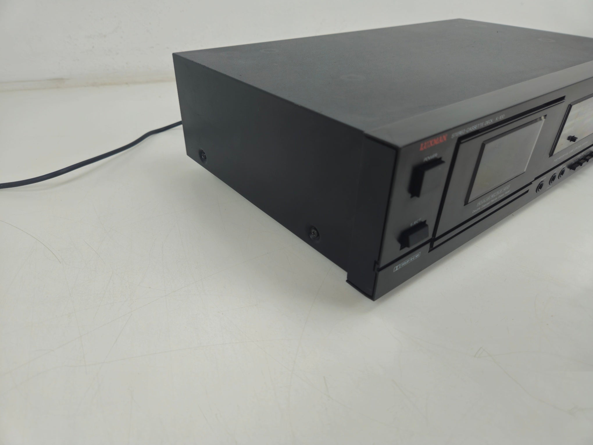Luxman - K100 - Stereo Cassette Deck - Serviced (New Belts)