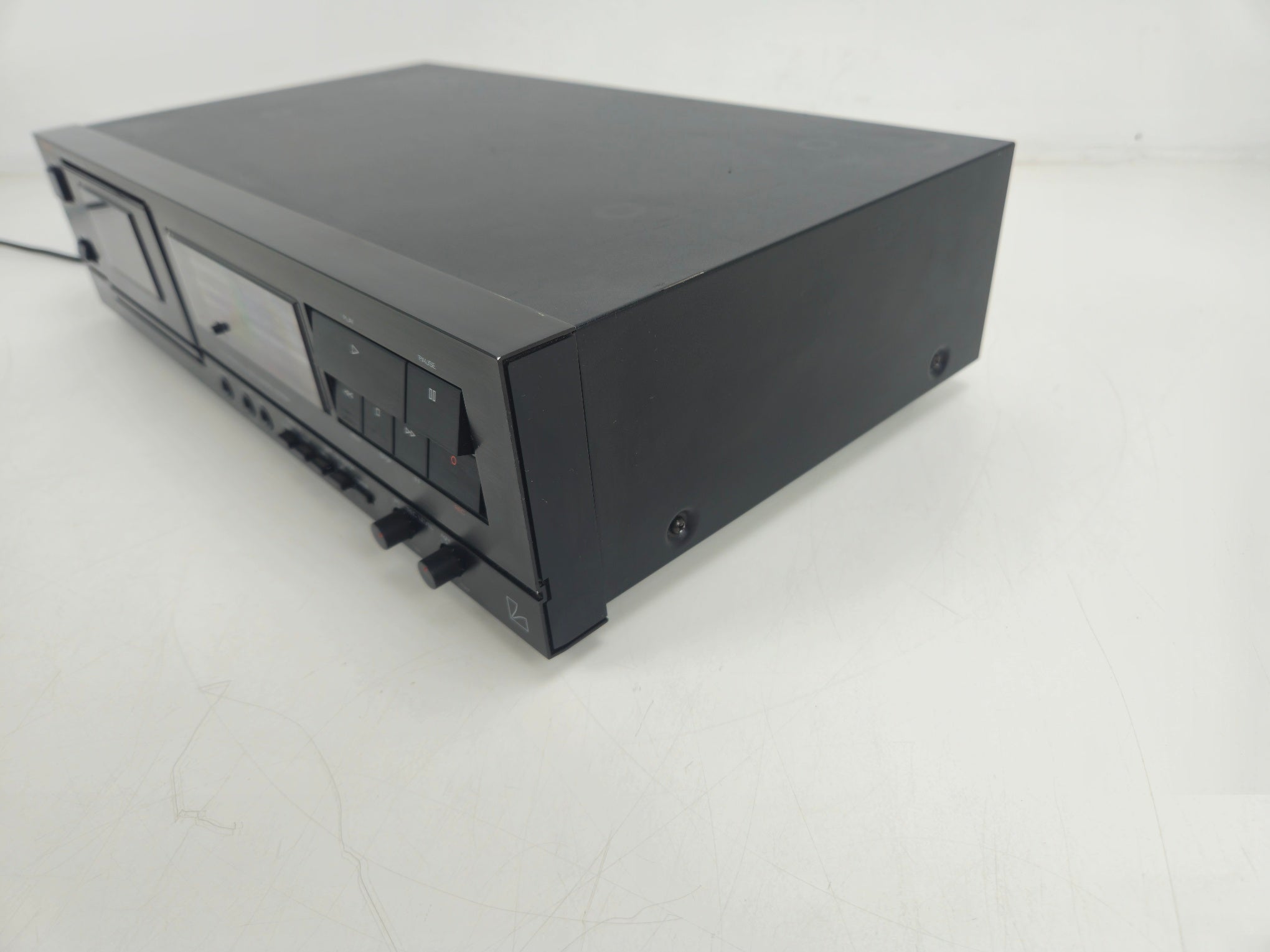 Luxman - K100 - Stereo Cassette Deck - Serviced (New Belts)