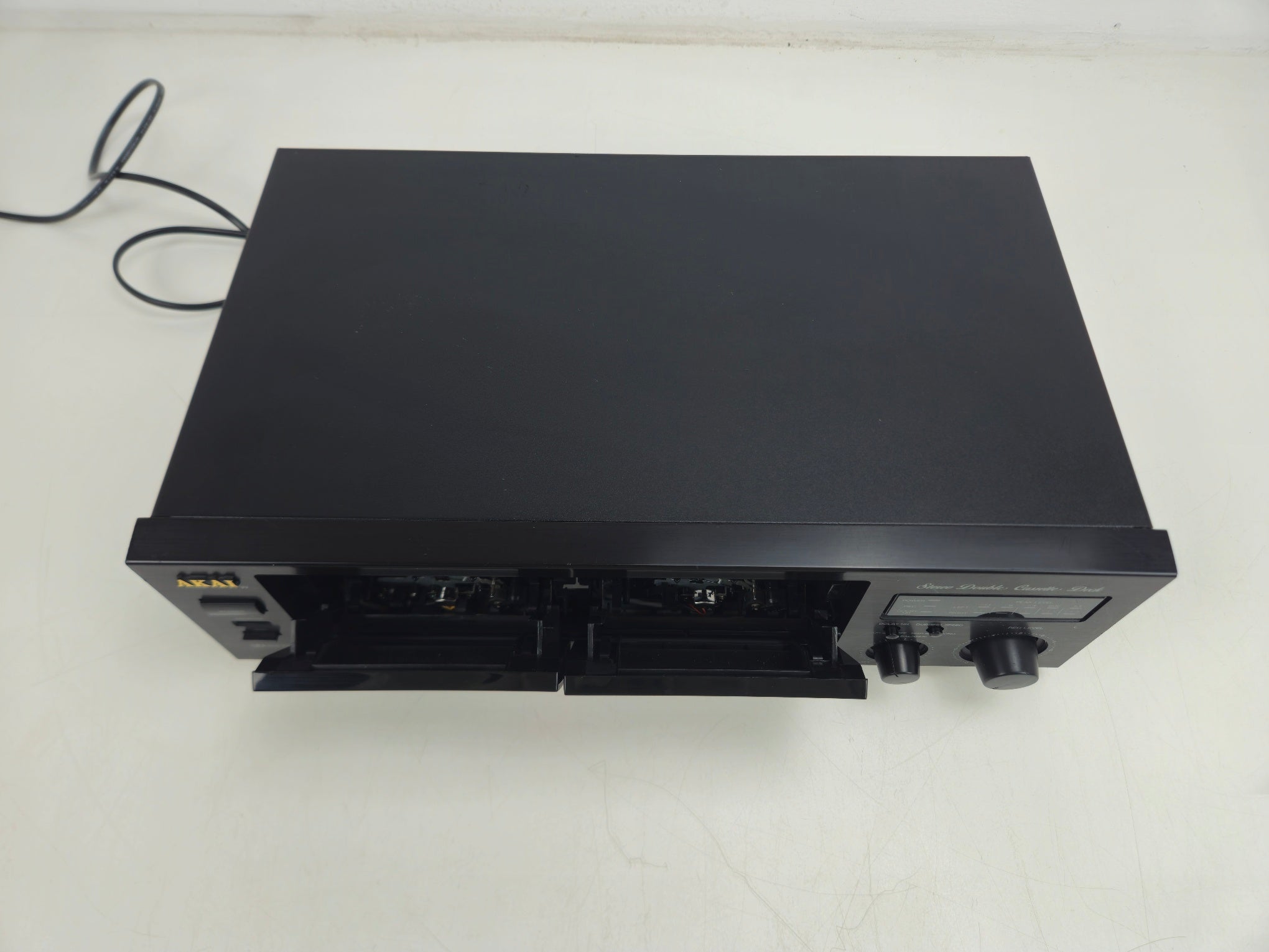 Akai - HX-27W - Double Cassette Deck
