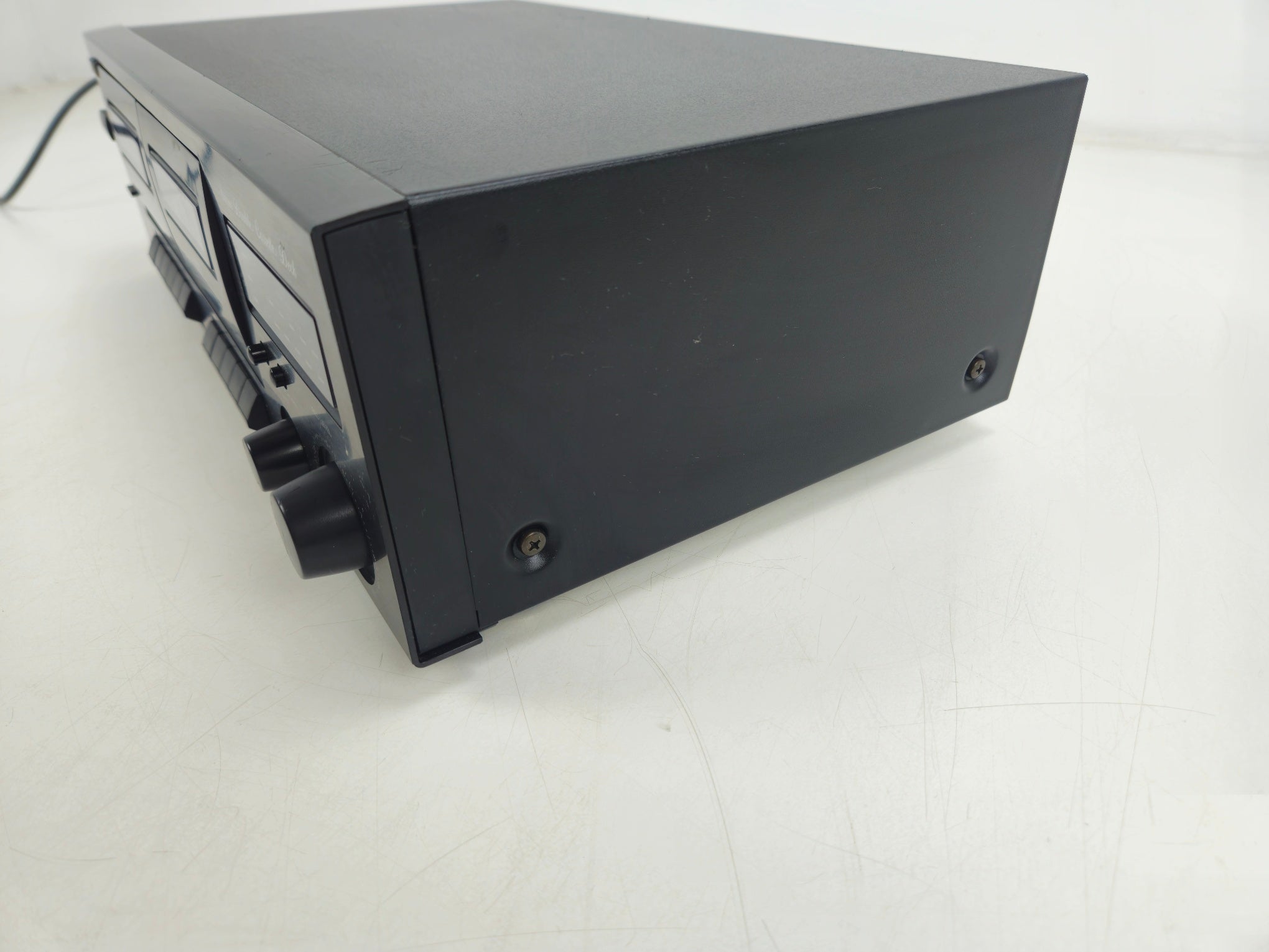 Akai - HX-27W - Double Cassette Deck