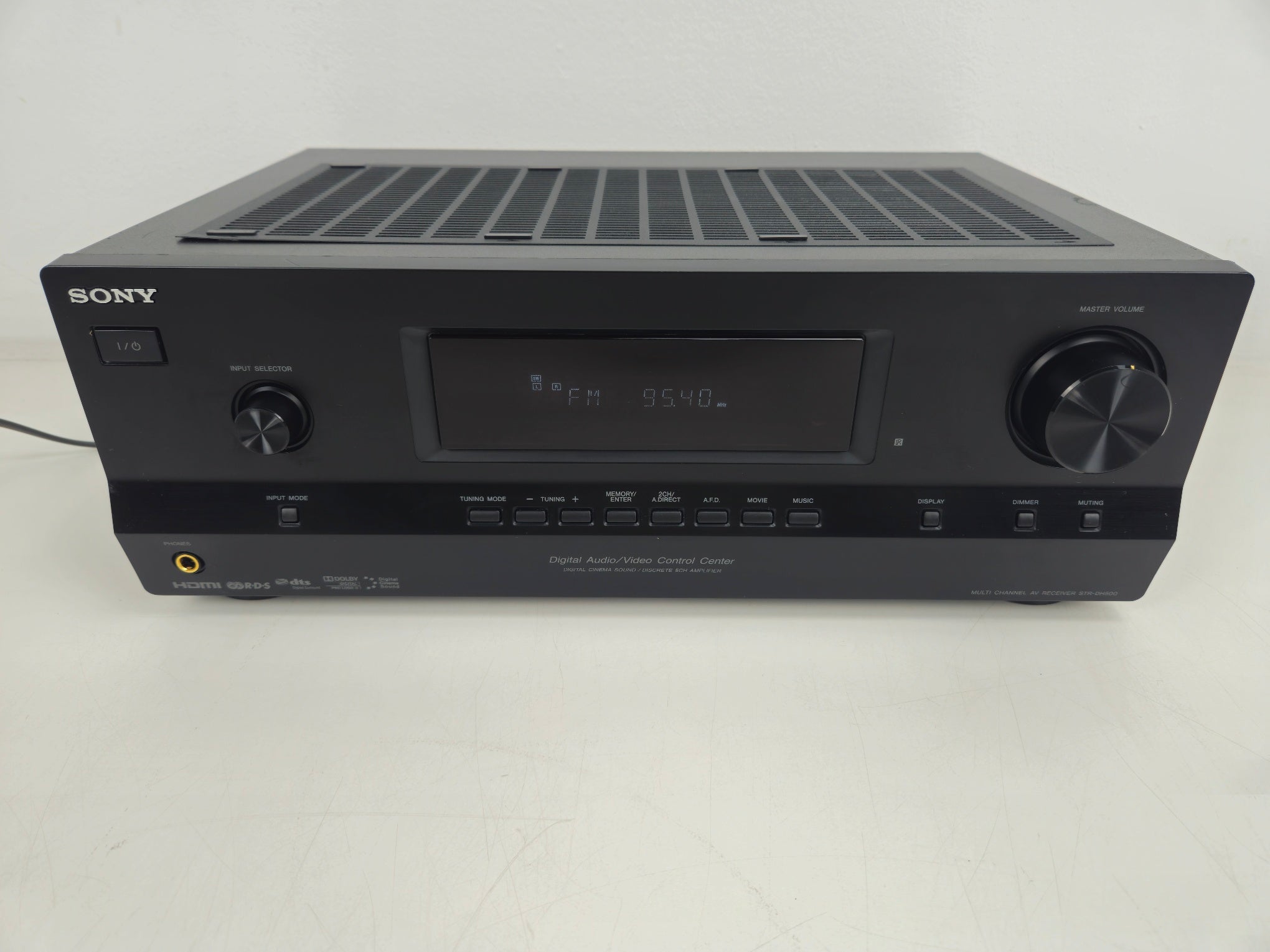 Sony - STR-DH500 - Multi Channel AV Receiver