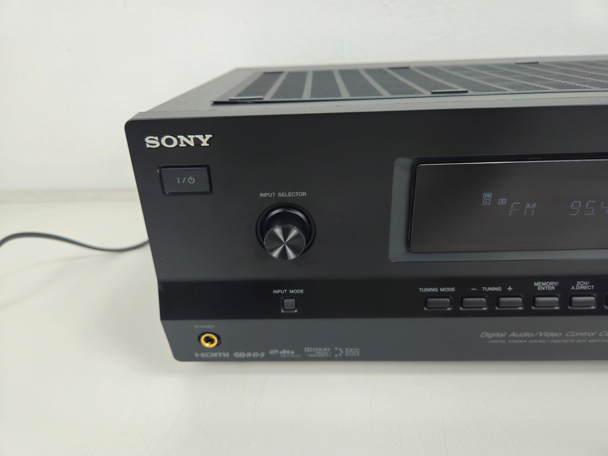 Sony - STR-DH500 - Multi Channel AV Receiver