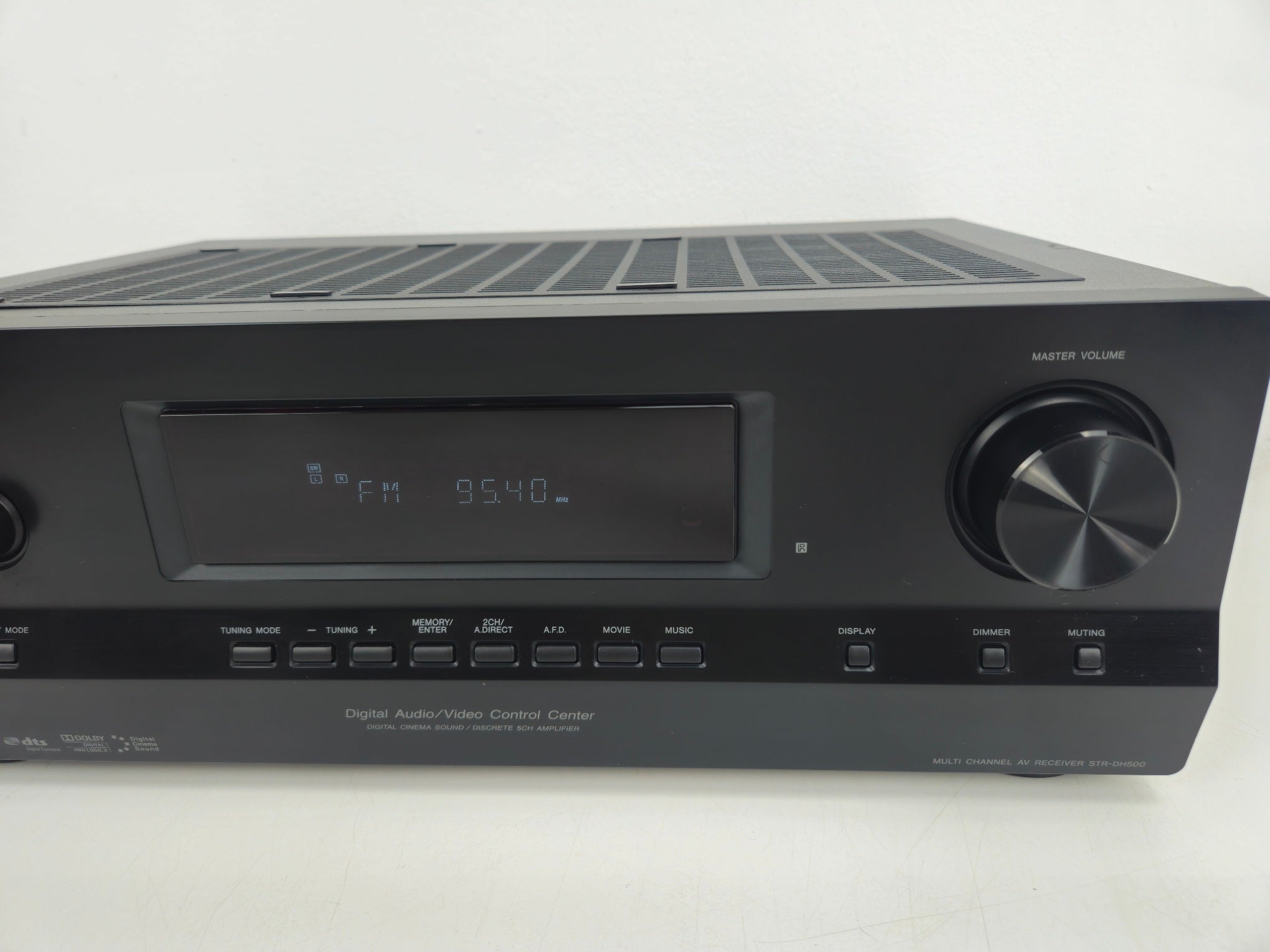 Sony - STR-DH500 - Multi Channel AV Receiver
