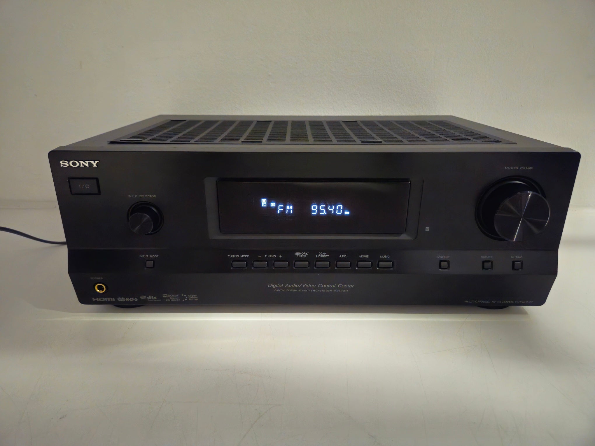 Sony - STR-DH500 - Multi Channel AV Receiver