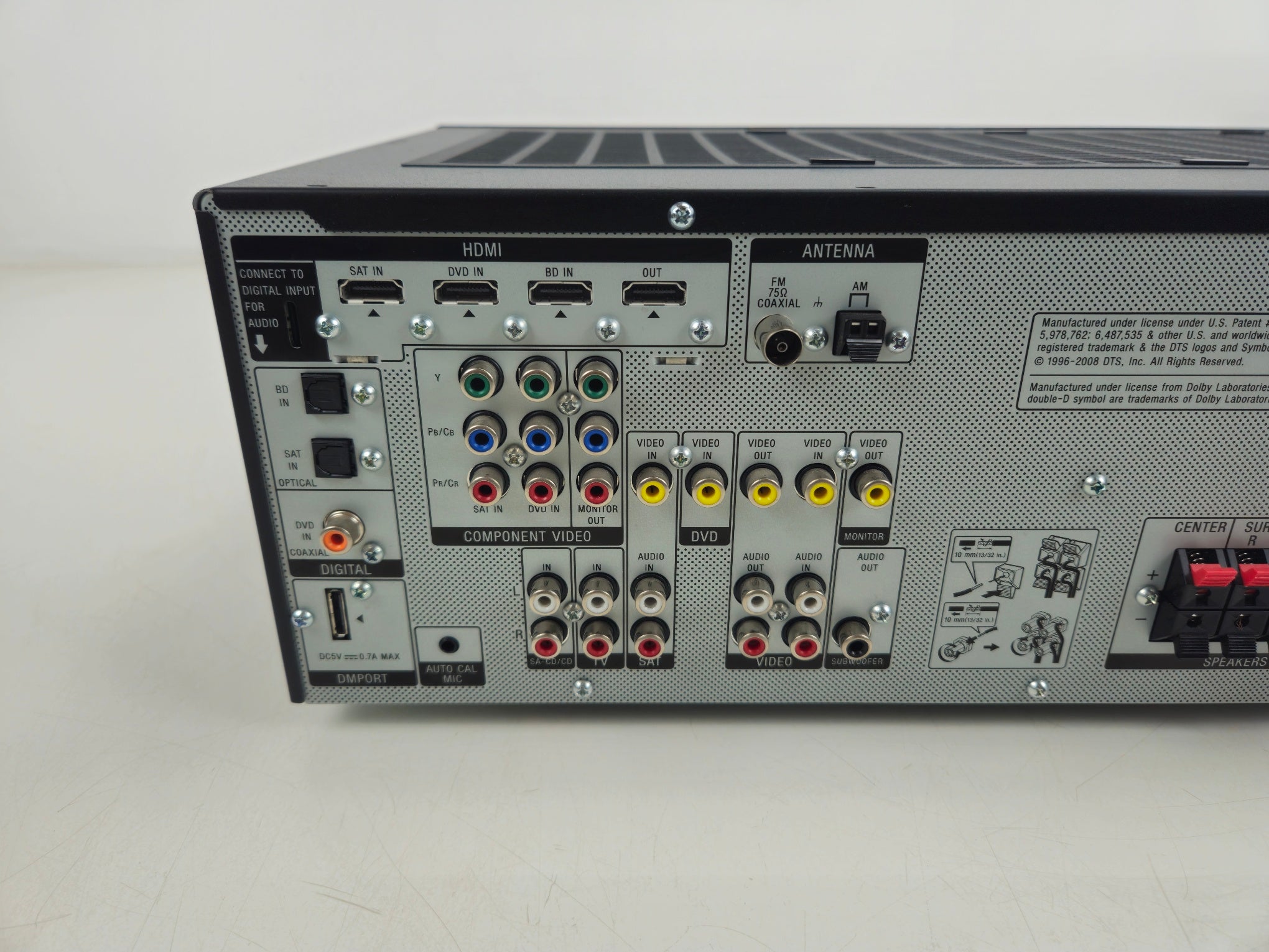 Sony - STR-DH500 - Multi Channel AV Receiver