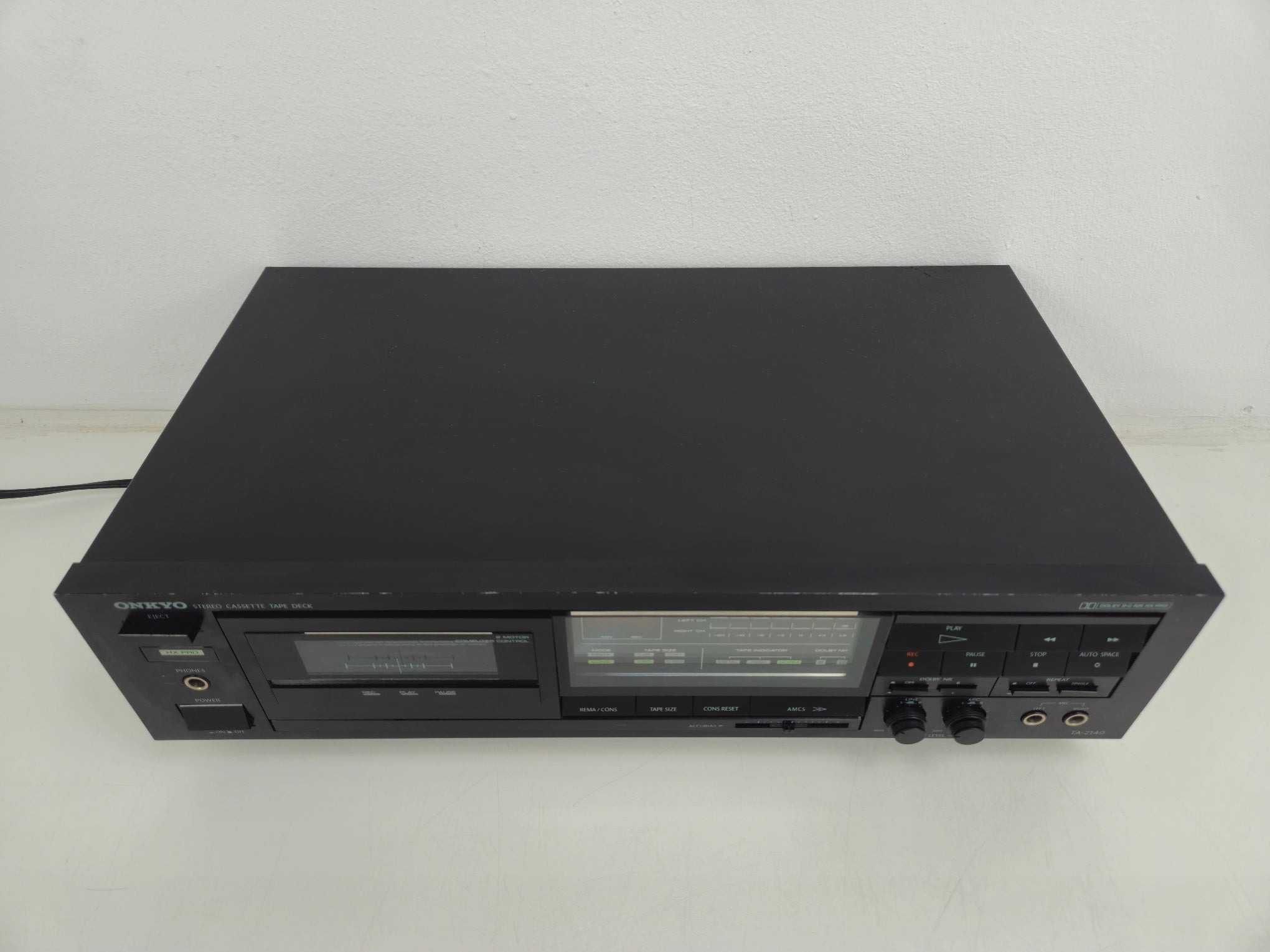 Onkyo - Ta-2140 - Stereo Cassette Deck - 2-Head