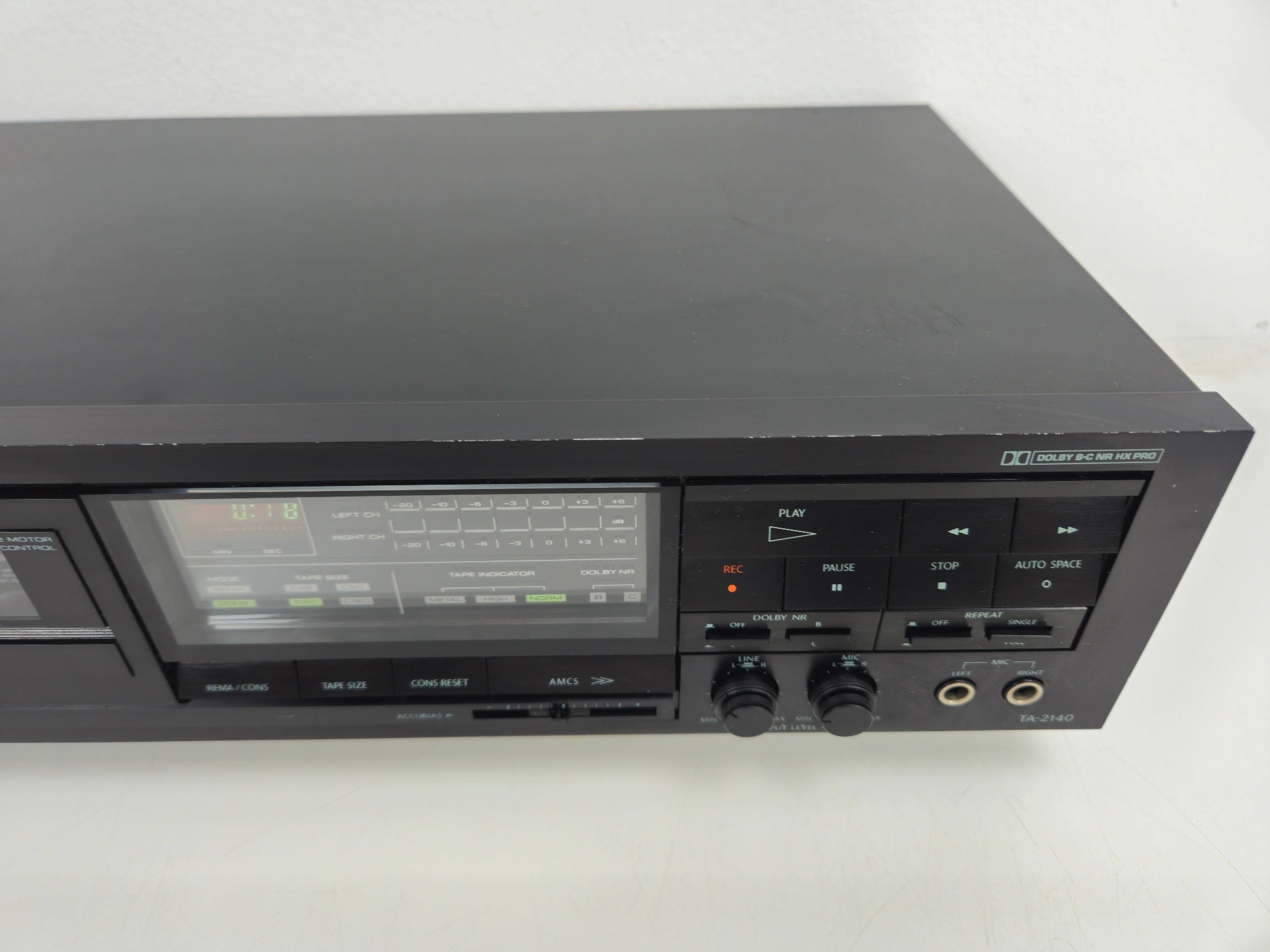 Onkyo - Ta-2140 - Stereo Cassette Deck - 2-Head