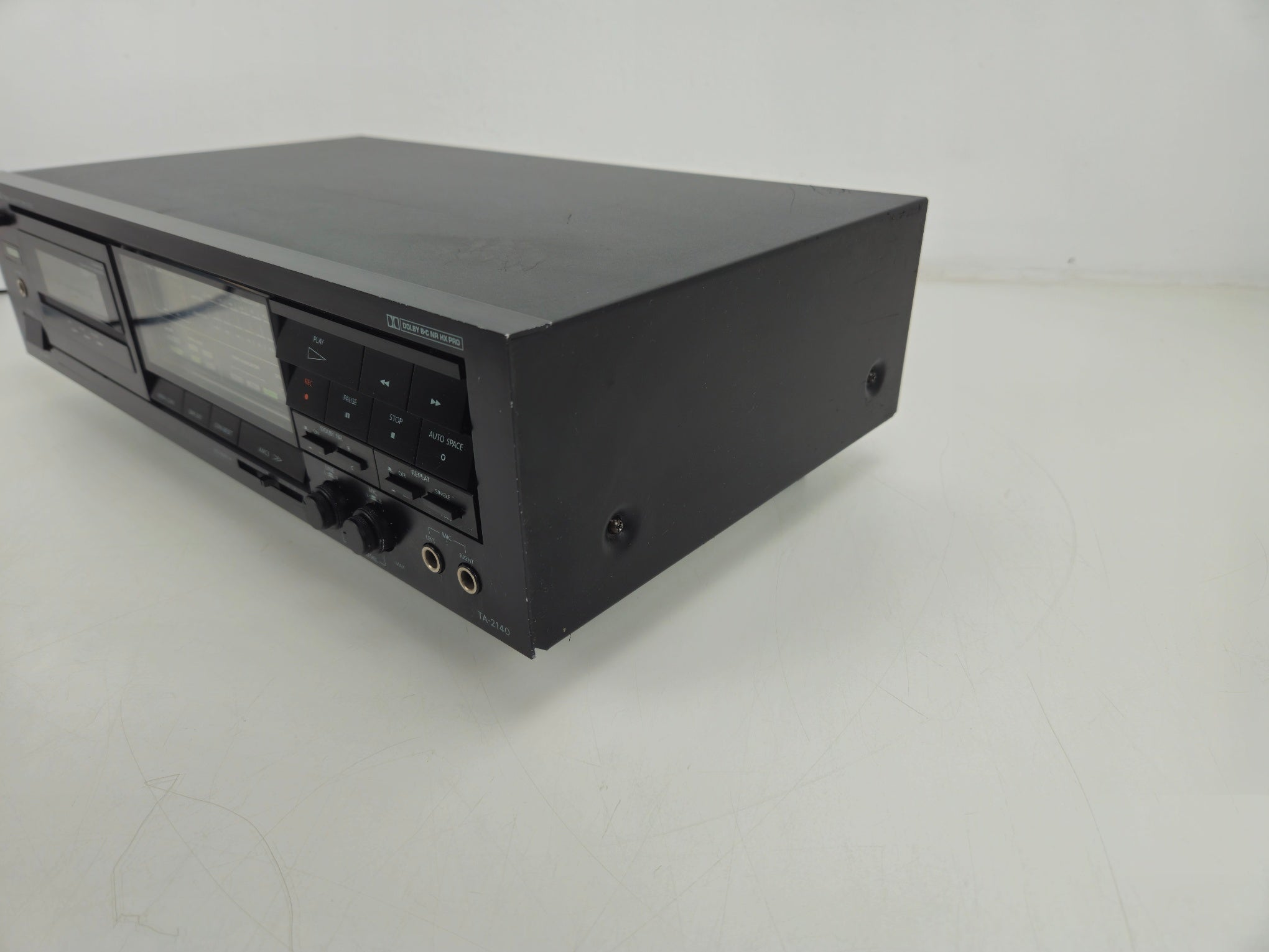 Onkyo - Ta-2140 - Stereo Cassette Deck - 2-Head