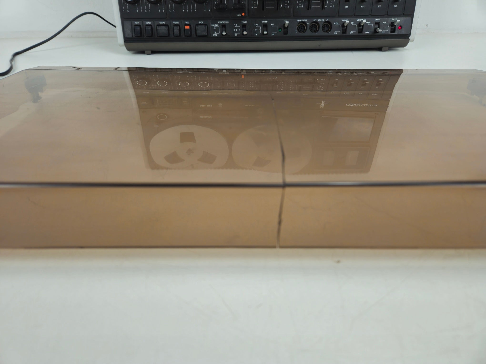Philips - N4506 - Stereo Reel-to-Reel Deck - Serviced (New Belts)