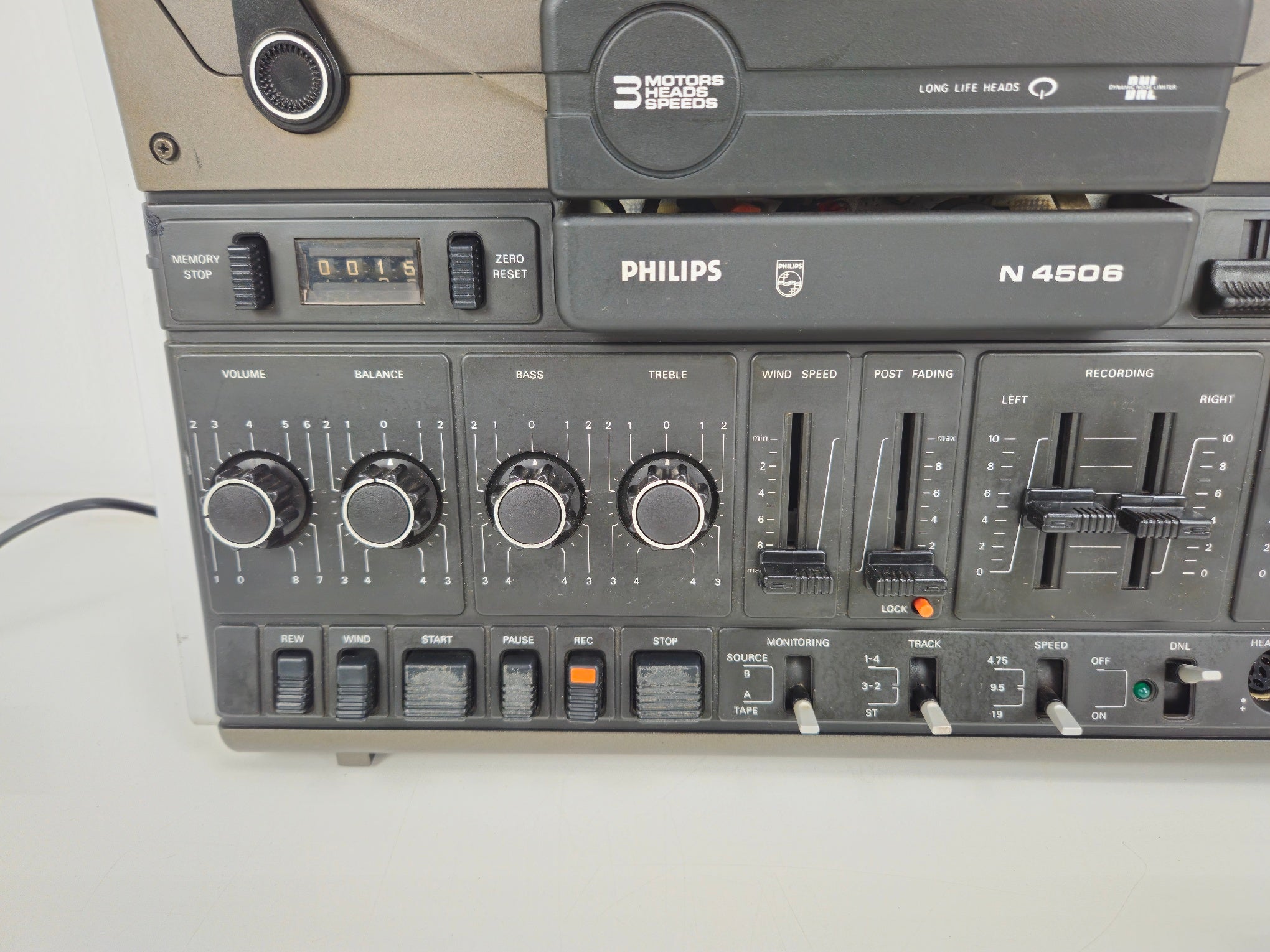 Philips - N4506 - Stereo Reel-to-Reel Deck - Serviced (New Belts)