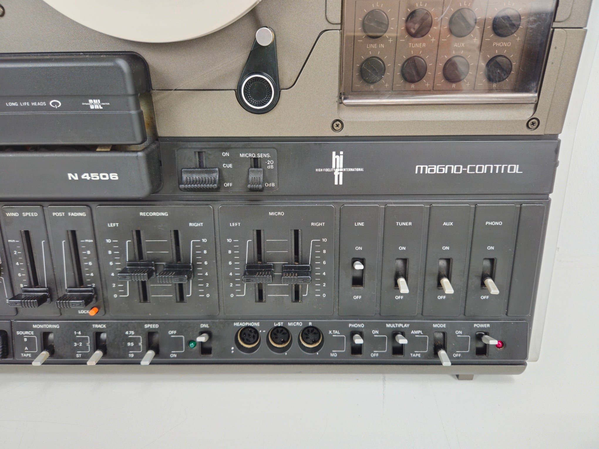 Philips - N4506 - Stereo Reel-to-Reel Deck - Serviced (New Belts)
