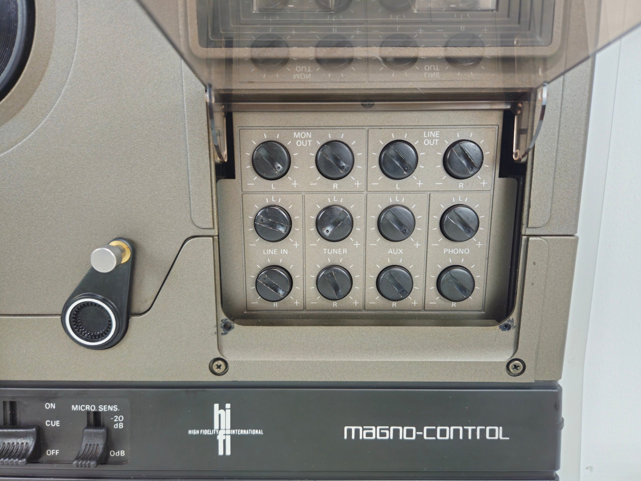 Philips - N4506 - Stereo Reel-to-Reel Deck - Serviced (New Belts)