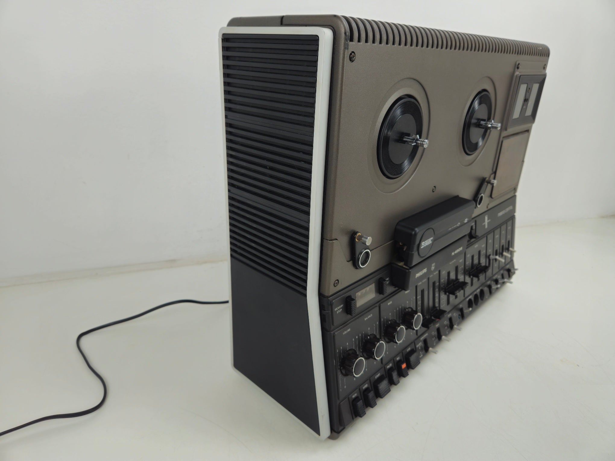 Philips - N4506 - Stereo Reel-to-Reel Deck - Serviced (New Belts)